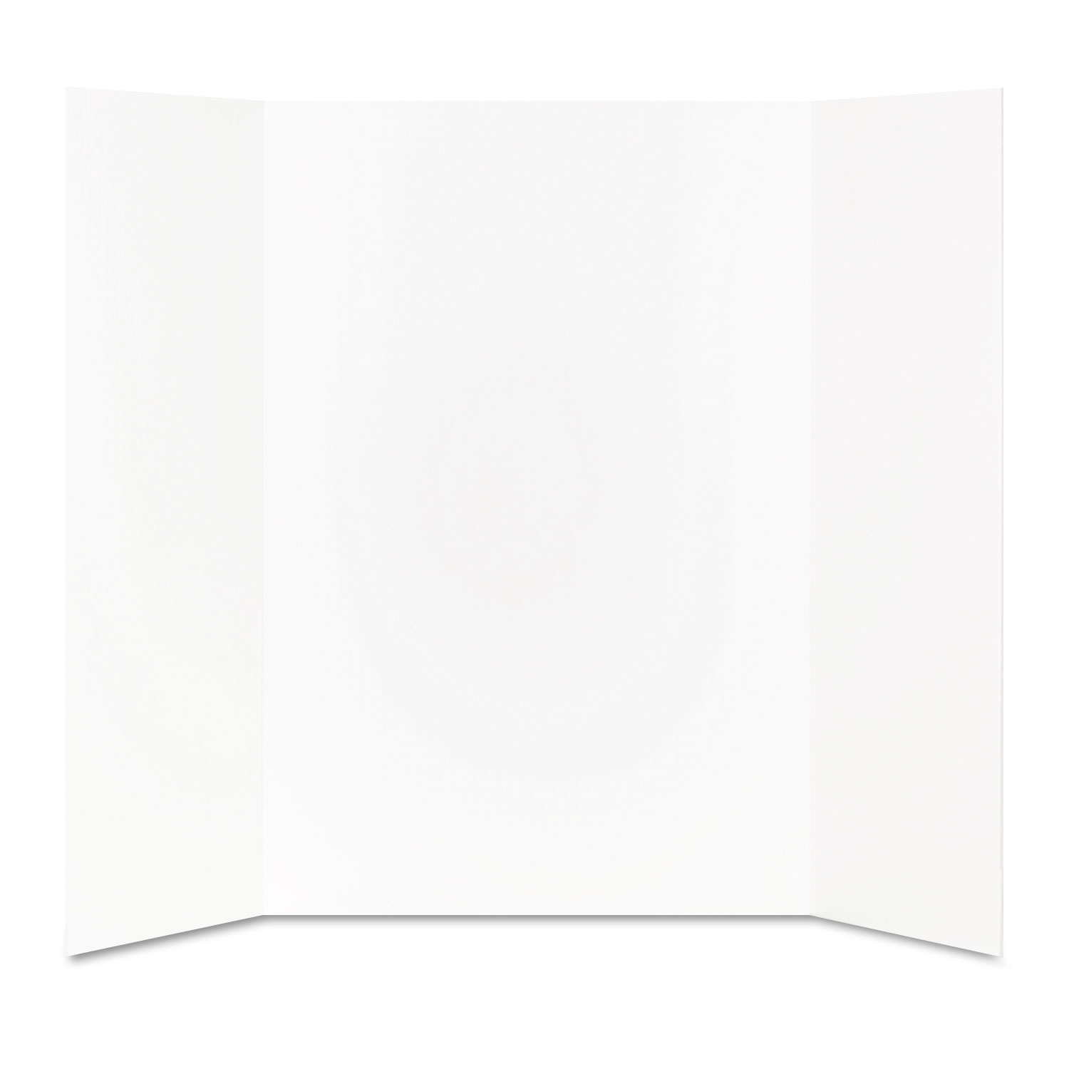 Guide-Line Foam Display Board, 48 x 36, White, 6/Carton