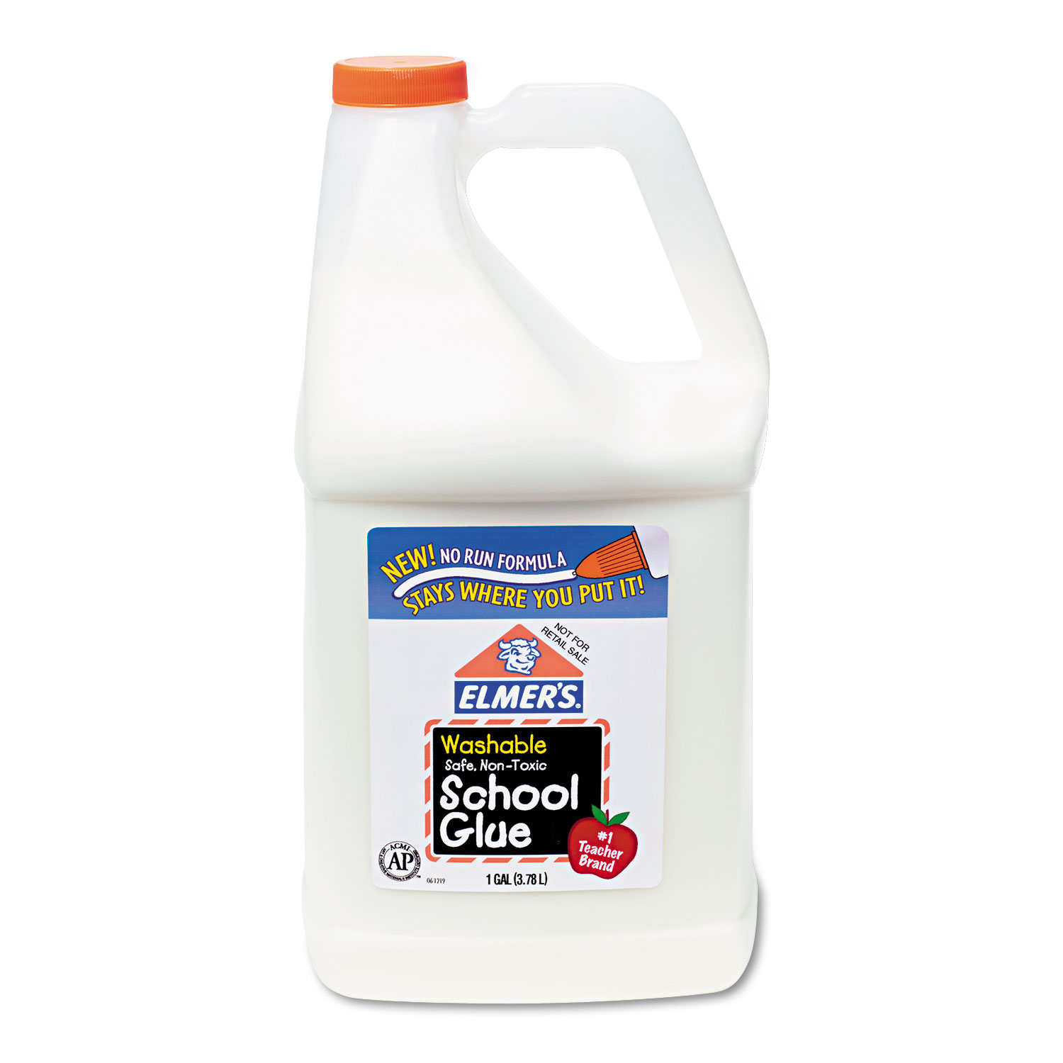 Elmer's® Washable School Glue, 1 Gallon, White - Zerbee