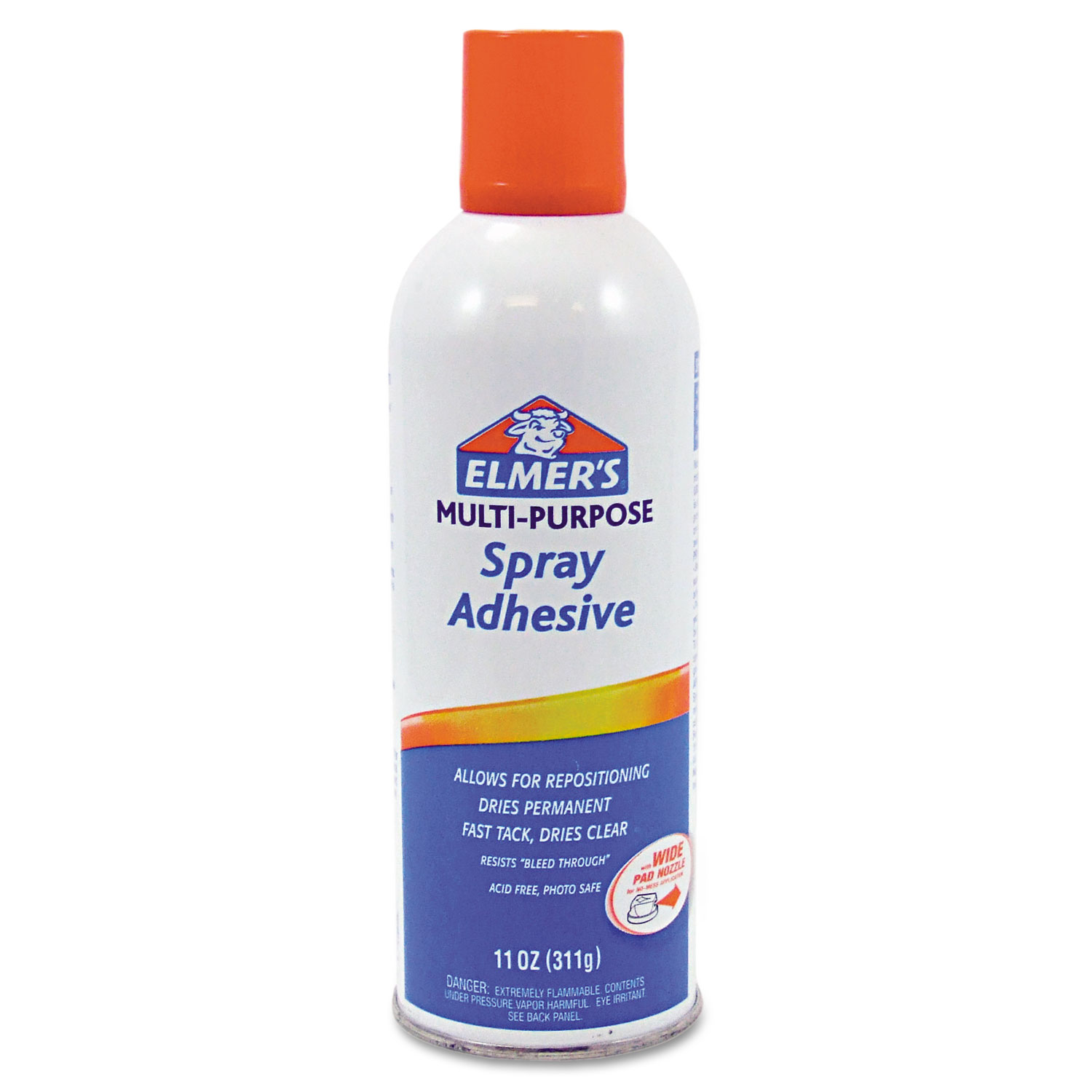  Elmer's E451 Multi-Purpose Spray Adhesive, 11 oz, Dries Clear (EPIE451) 