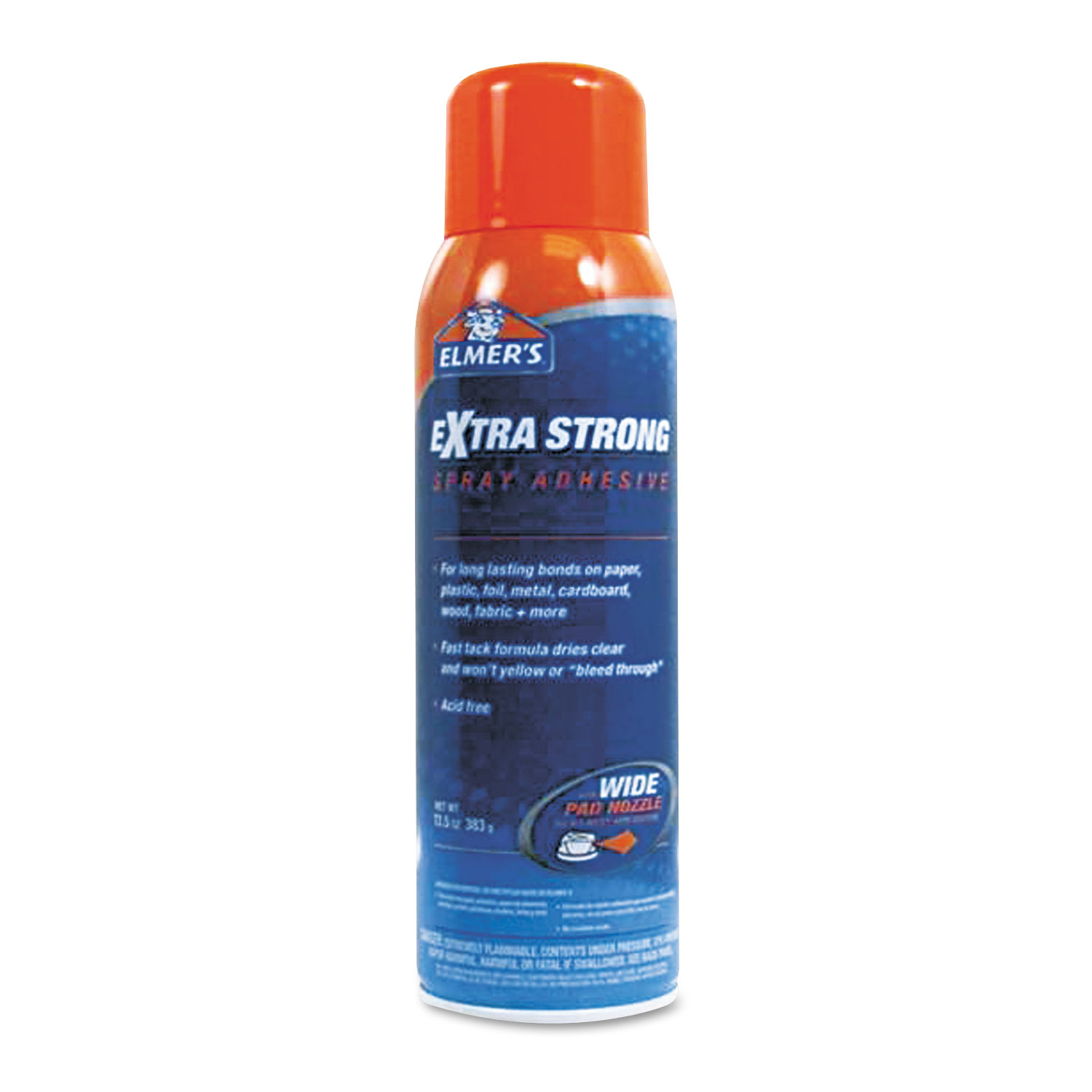  Elmer's E455 Extra-Strength Spray Adhesive, 10 oz, Dries Clear (EPIE455) 