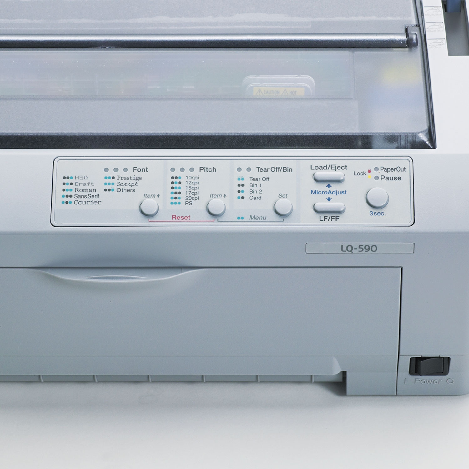 LQ-590 24-Pin Dot Matrix Impact Printer