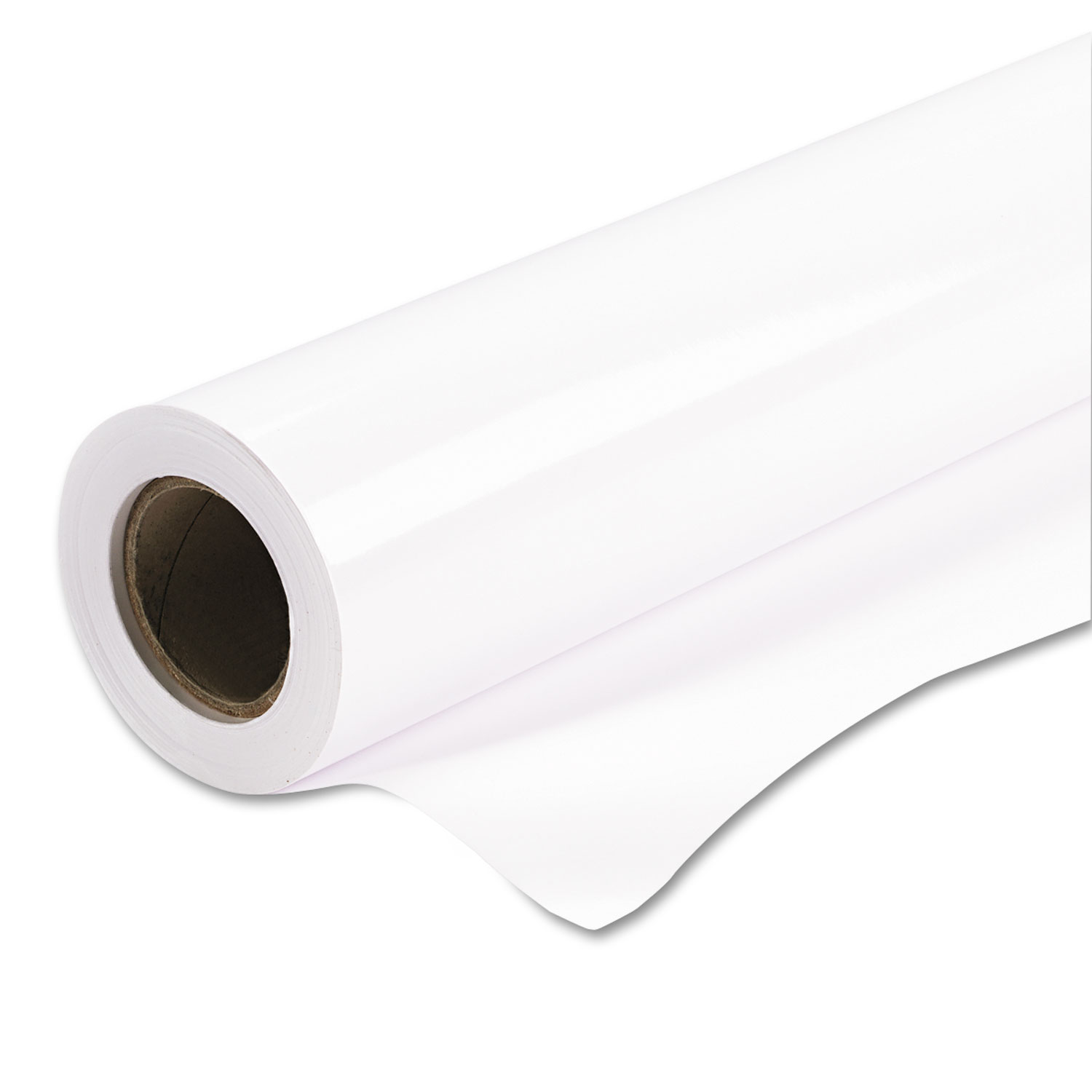 Premium Glossy Photo Paper Roll, 10 mil, 44″ x 100 ft, Glossy White