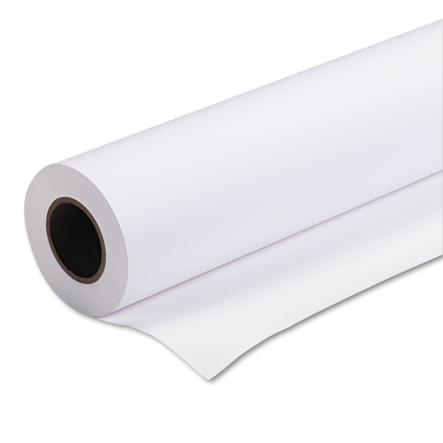 Epson S041855 Singleweight Matte Paper, 5 mil, 44 x 131 ft, Matte White (EPSS041855) 