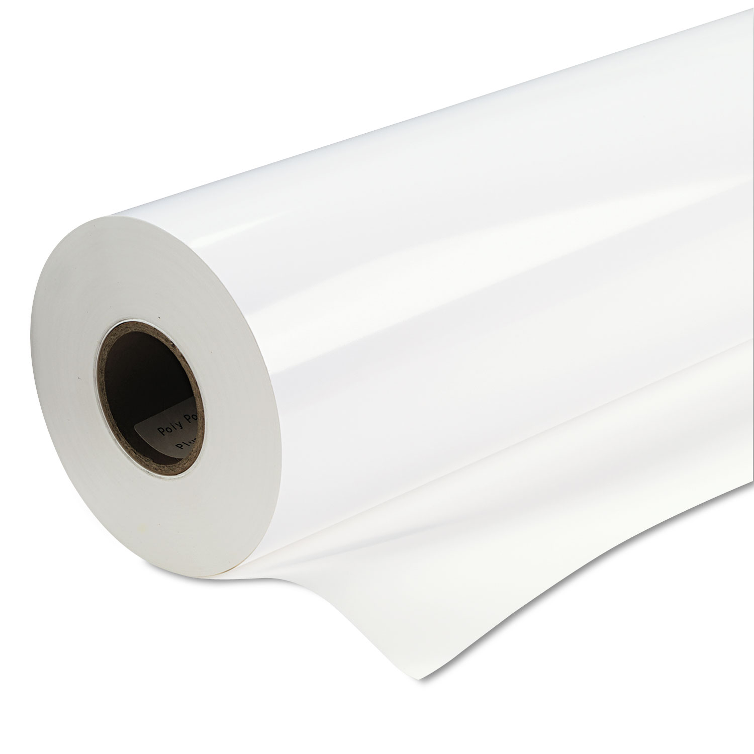 Premium Photo Paper Roll, 10 mil, 60″ x 100 ft, High-Gloss Bright White