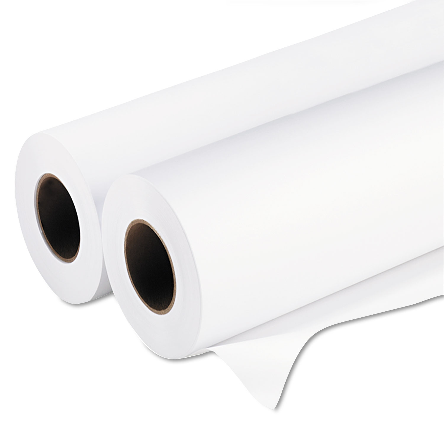 Enhanced Photo Paper Roll, 3″ Core, 10 mil, 64″ x 100 ft, Matte White