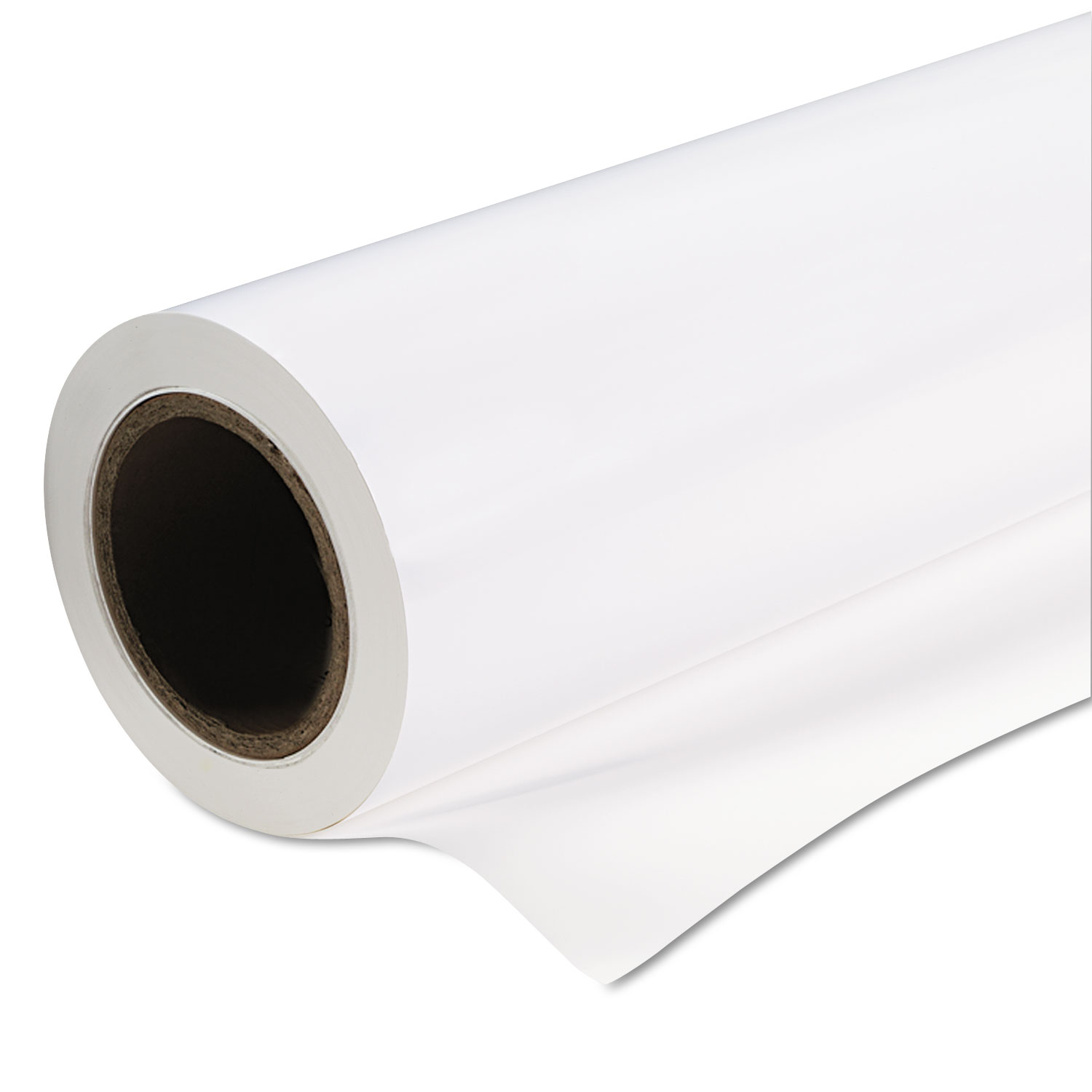 Semi-Matte Photo Paper, 10.7 mil, 24″ x 100 ft, Semi-Matte White