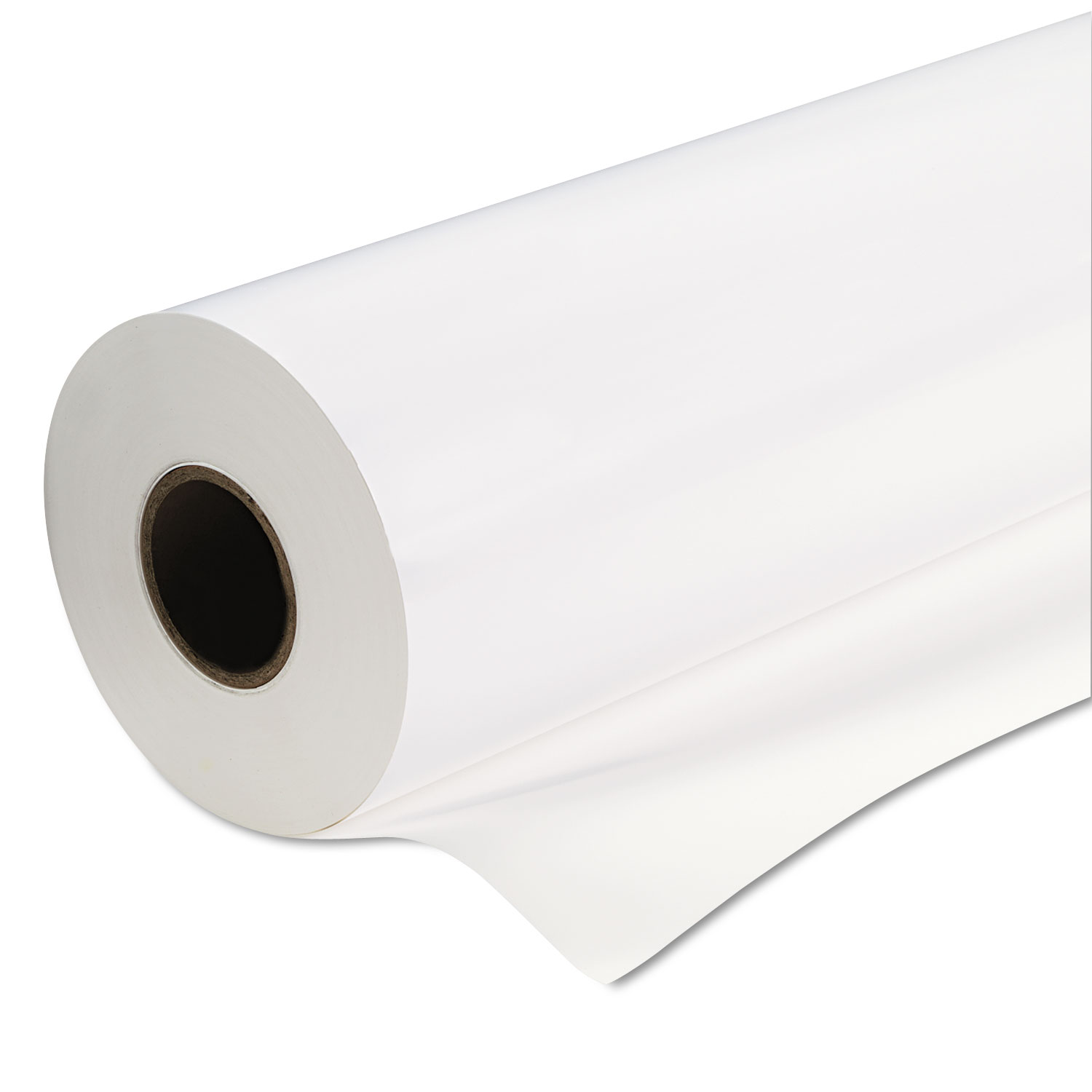 Semi-Matte Photo Paper, 10.7 mil, 36″ x 100 ft, Semi-Matte White