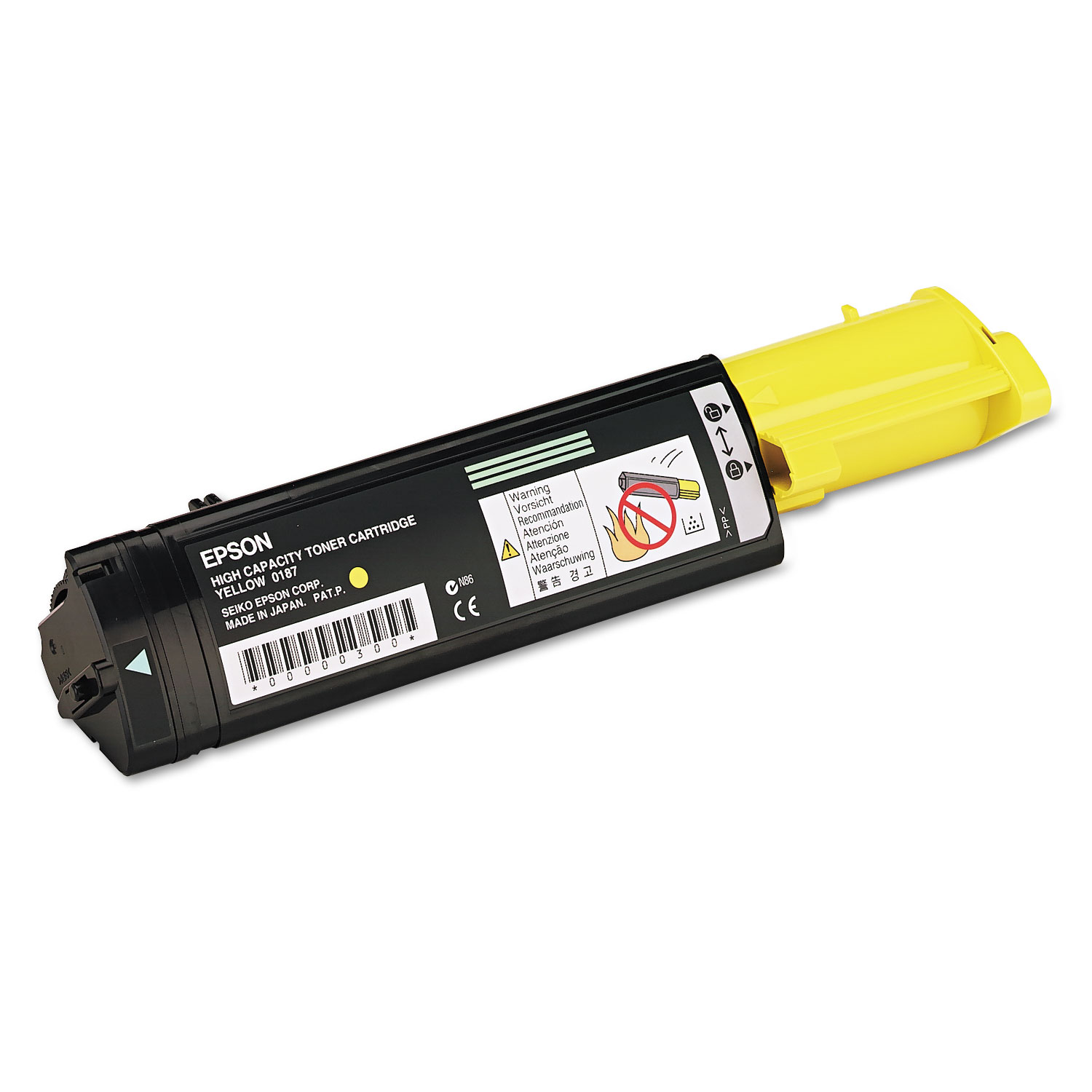 S050187 Toner, Yellow