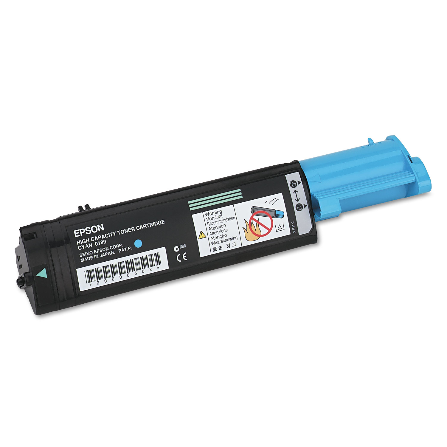 S050189 Toner, Cyan