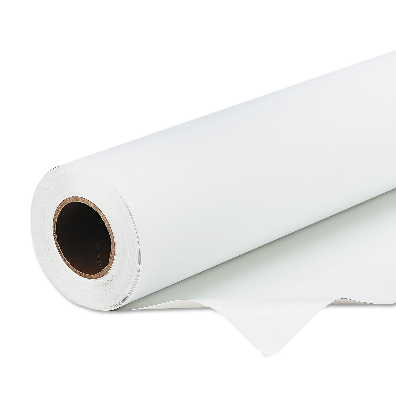 Somerset Velvet Paper Roll, 255 g, 44 x 50 ft, White