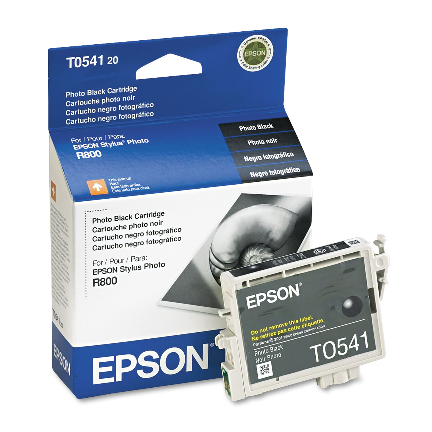  Epson T054120 T054120 (54) Ink, 400 Page-Yield, Photo Black (EPST054120) 
