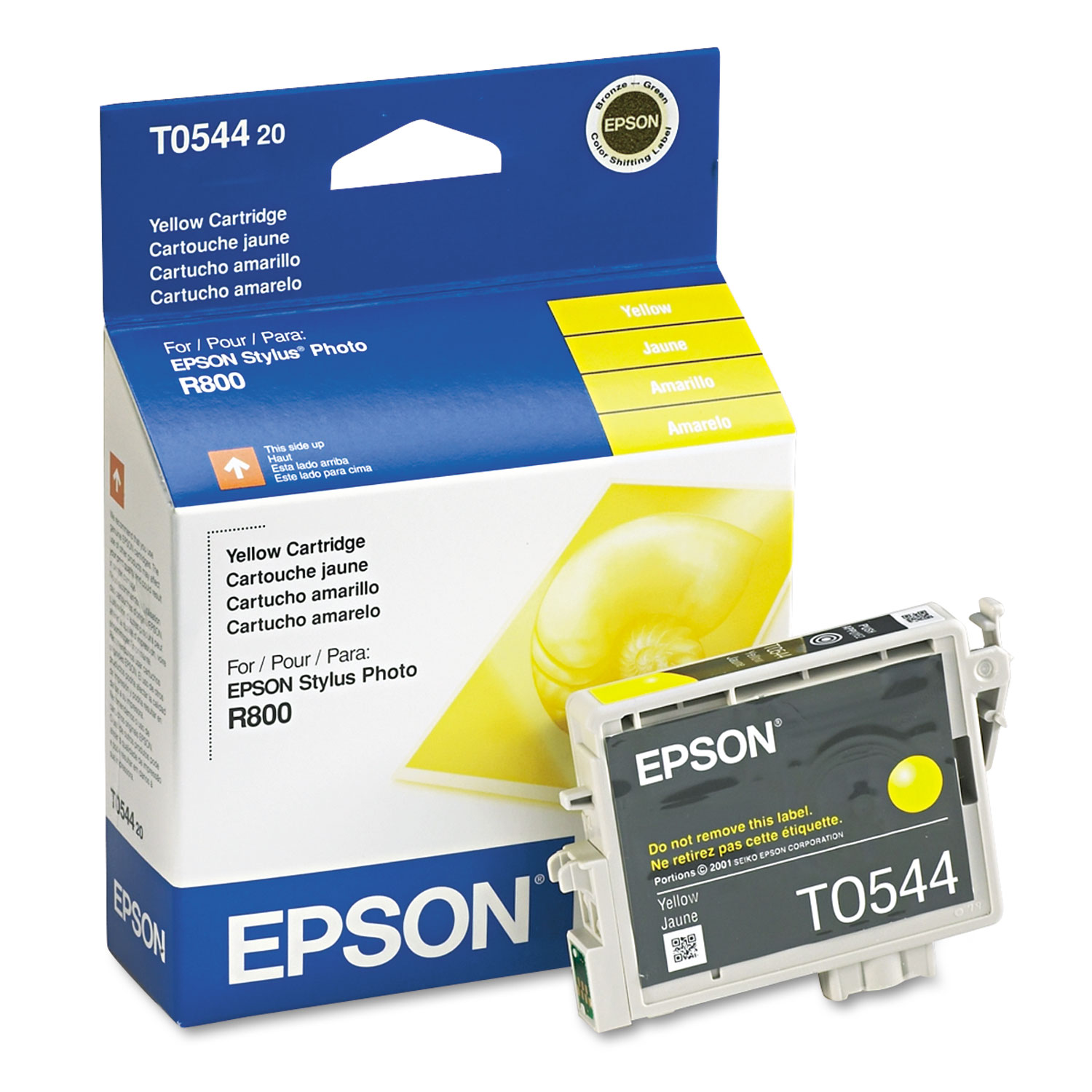  Epson T054420 T054420 (54) Ink, 400 Page-Yield, Yellow (EPST054420) 