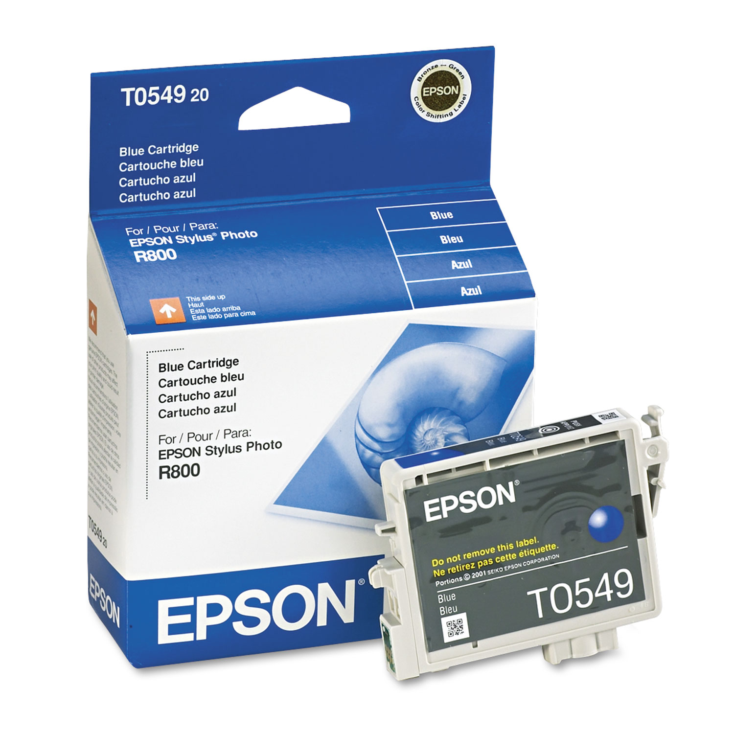  Epson T054920 T054920 (54) Ink, 400 Page-Yield, Blue (EPST054920) 
