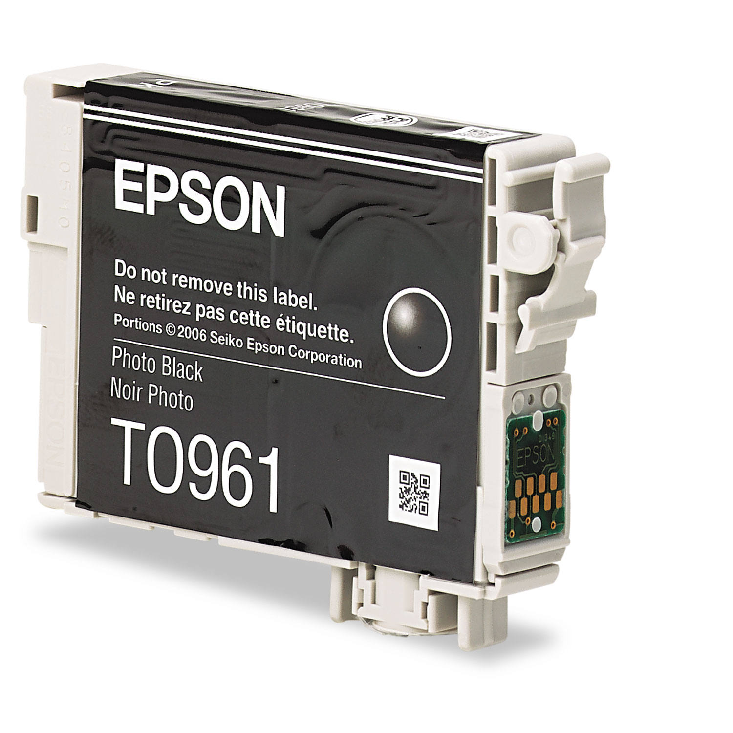  Epson T096120 T096120 (96) Ink, 450 Page-Yield, Photo Black (EPST096120) 