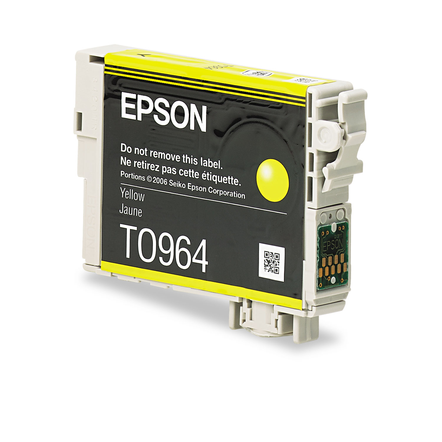  Epson T096420 T096420 (96) Ink, 430 Page-Yield, Yellow (EPST096420) 