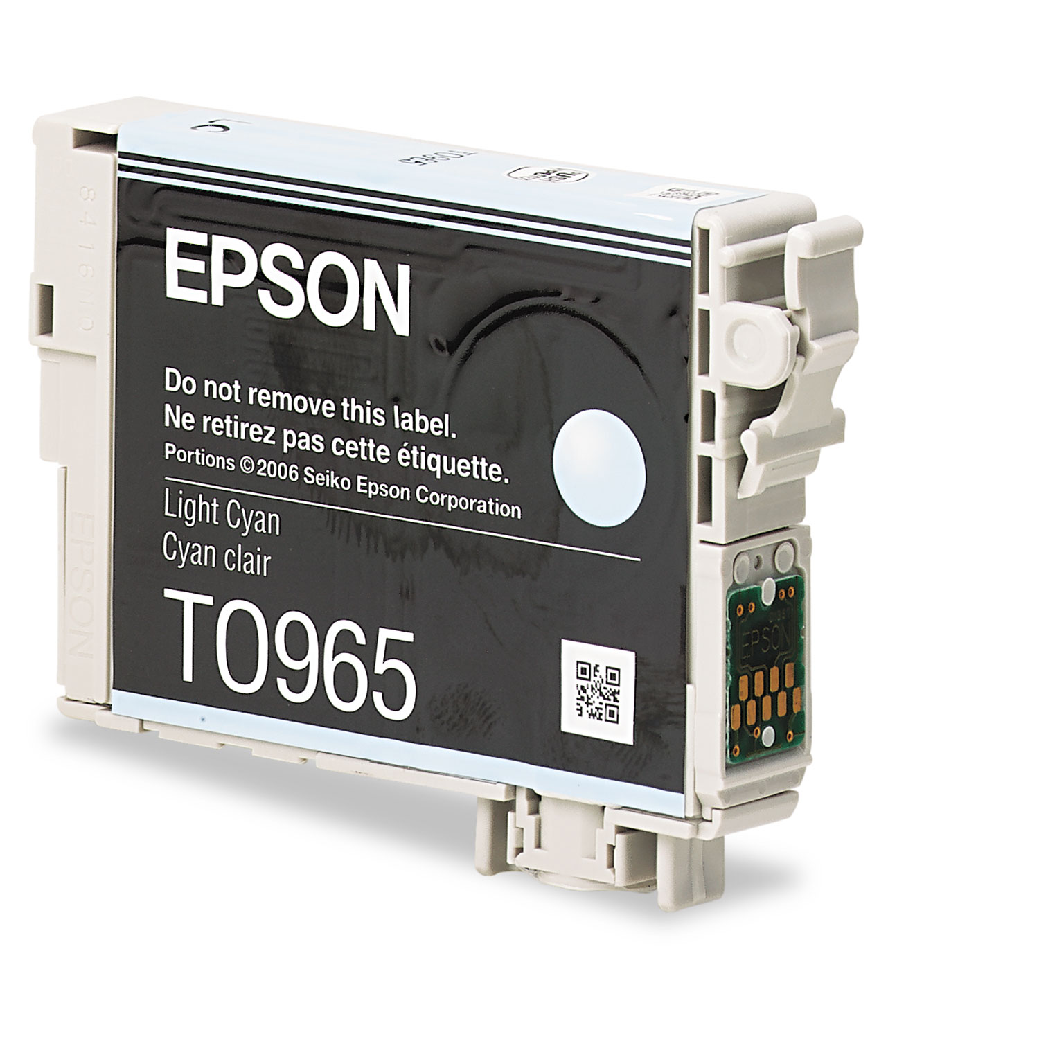  Epson T096520 T096520 (96) Ink, 430 Page-Yield, Light Cyan (EPST096520) 