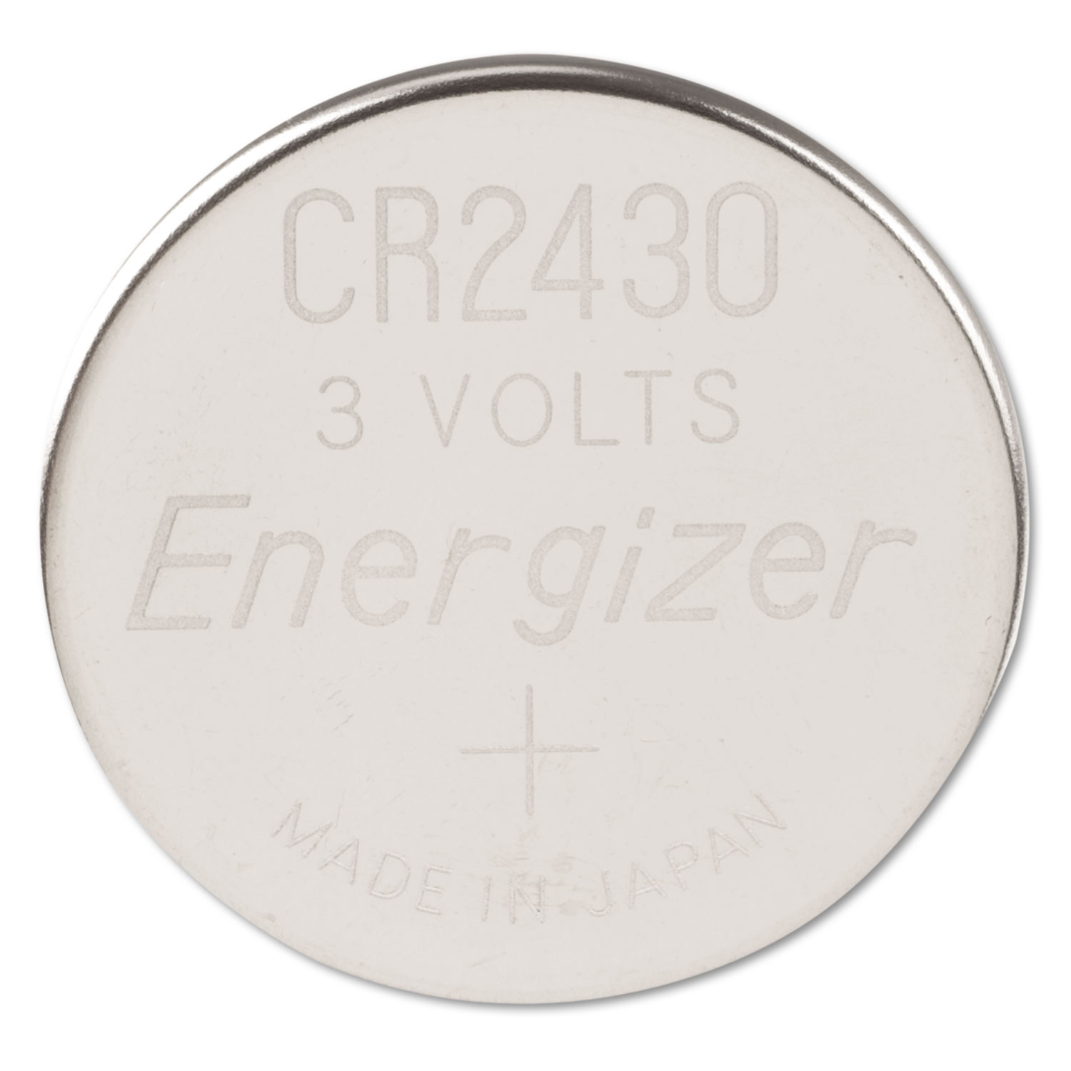 Energizer CR2430 Lithium coin battery