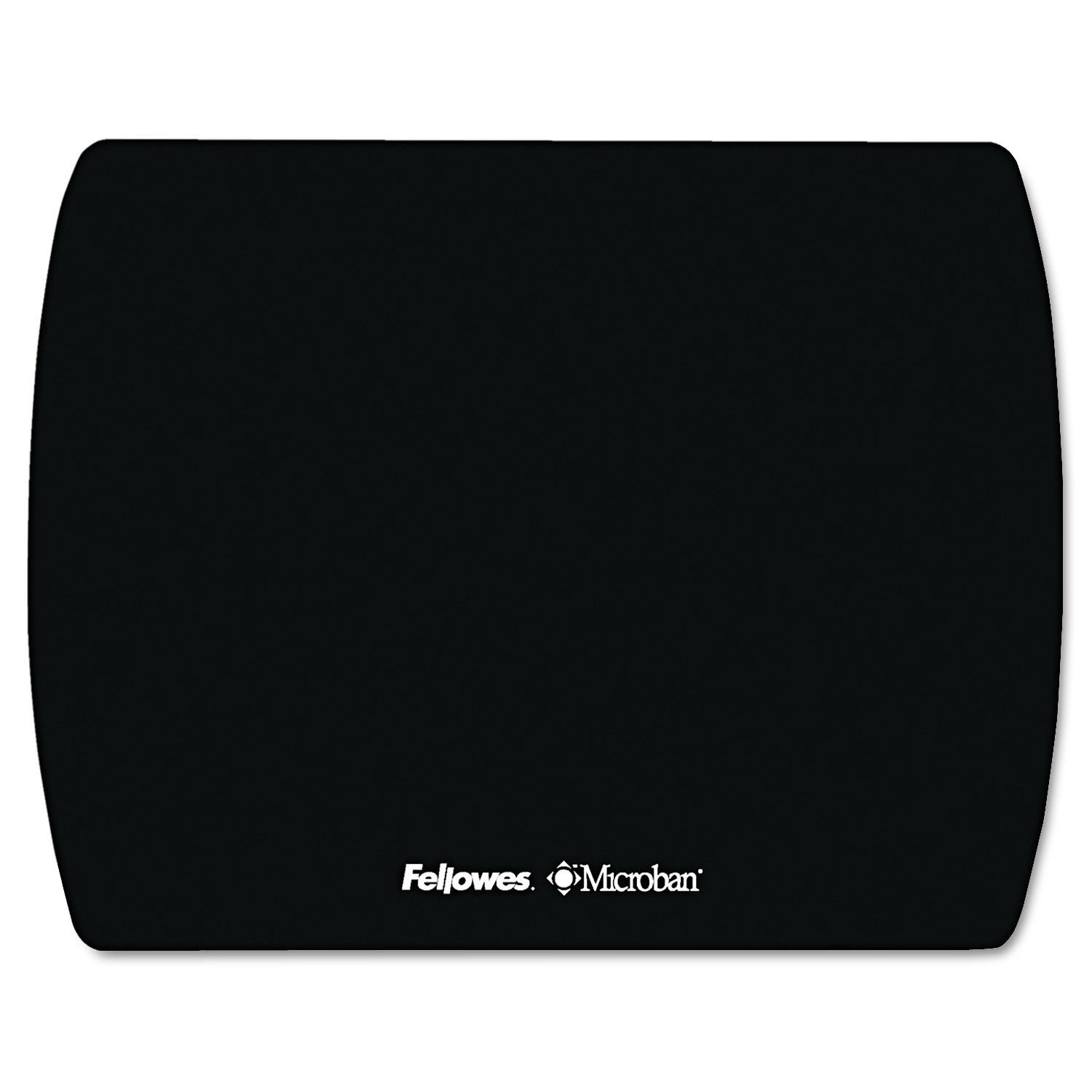  Fellowes 5908101 Microban Ultra Thin Mouse Pad, Black (FEL5908101) 