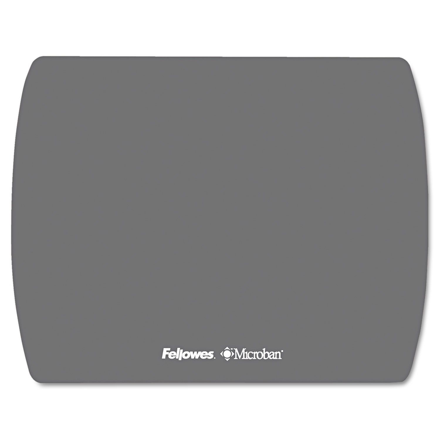  Fellowes 5908201 Microban Ultra Thin Mouse Pad, Graphite (FEL5908201) 