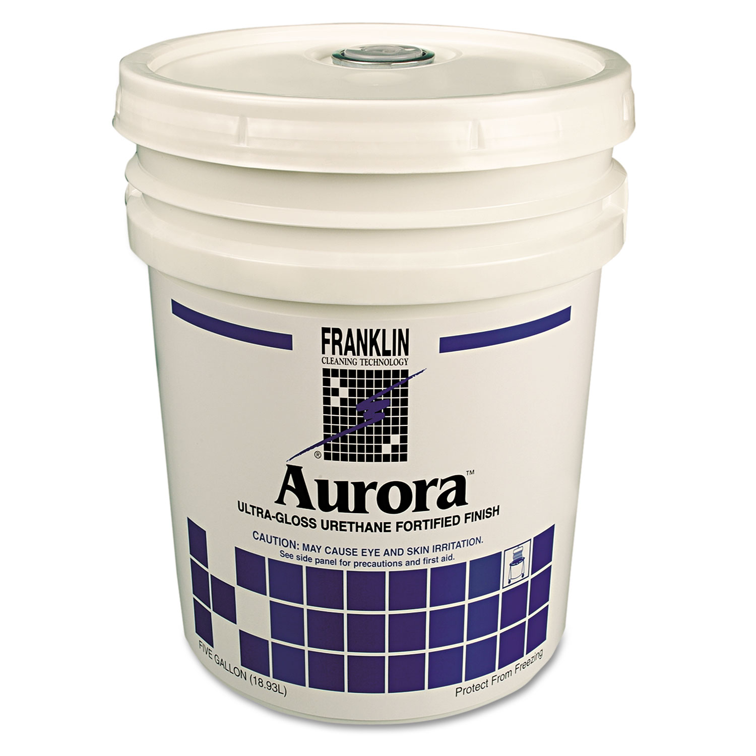 Franklin Cleaning Technology F374512 Aurora Ultra Gloss Fortified Floor Finish, 5gal Pail (FKLF137026) 