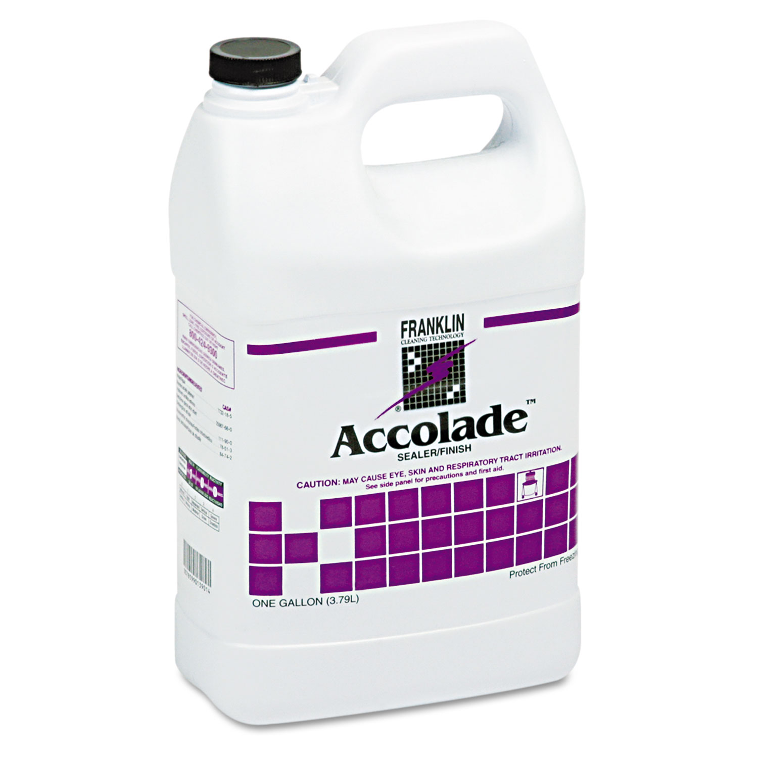  Franklin Cleaning Technology F139022 Accolade Floor Sealer, 1gal Bottle, 4/Carton (FKLF139022CT) 