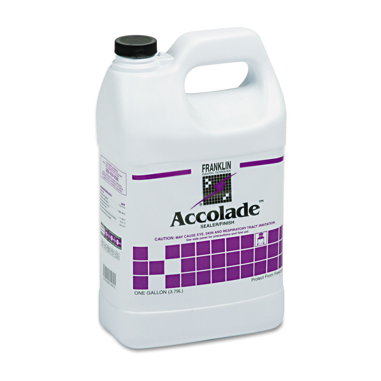  Franklin Cleaning Technology F139022 Accolade Floor Sealer, 1gal Bottle (FKLF139022EA) 