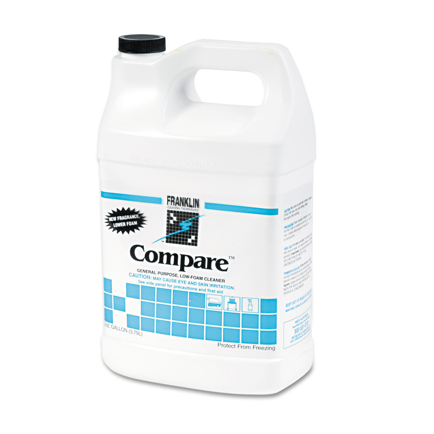 Compare Floor Cleaner, 1gal Bottle