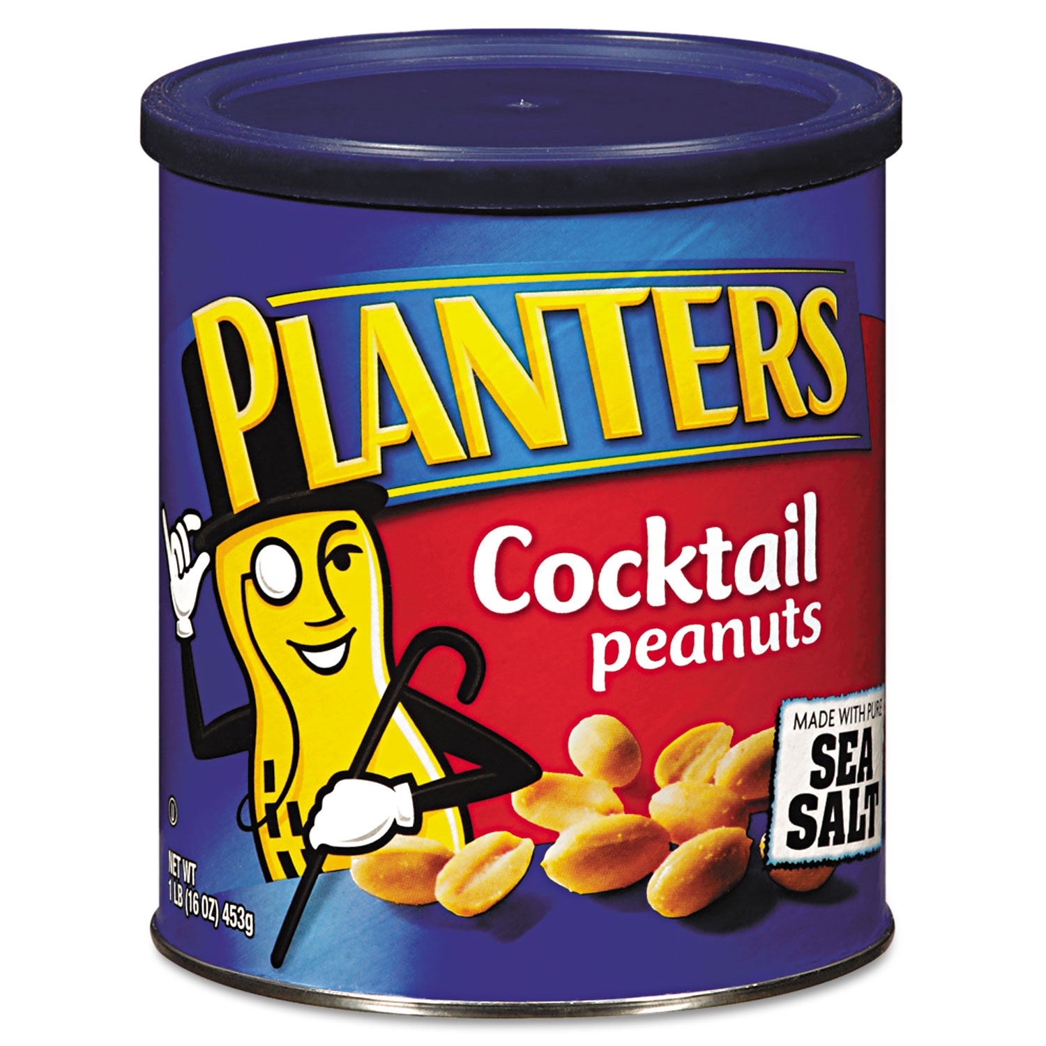 Cocktail Peanuts, 16oz Can