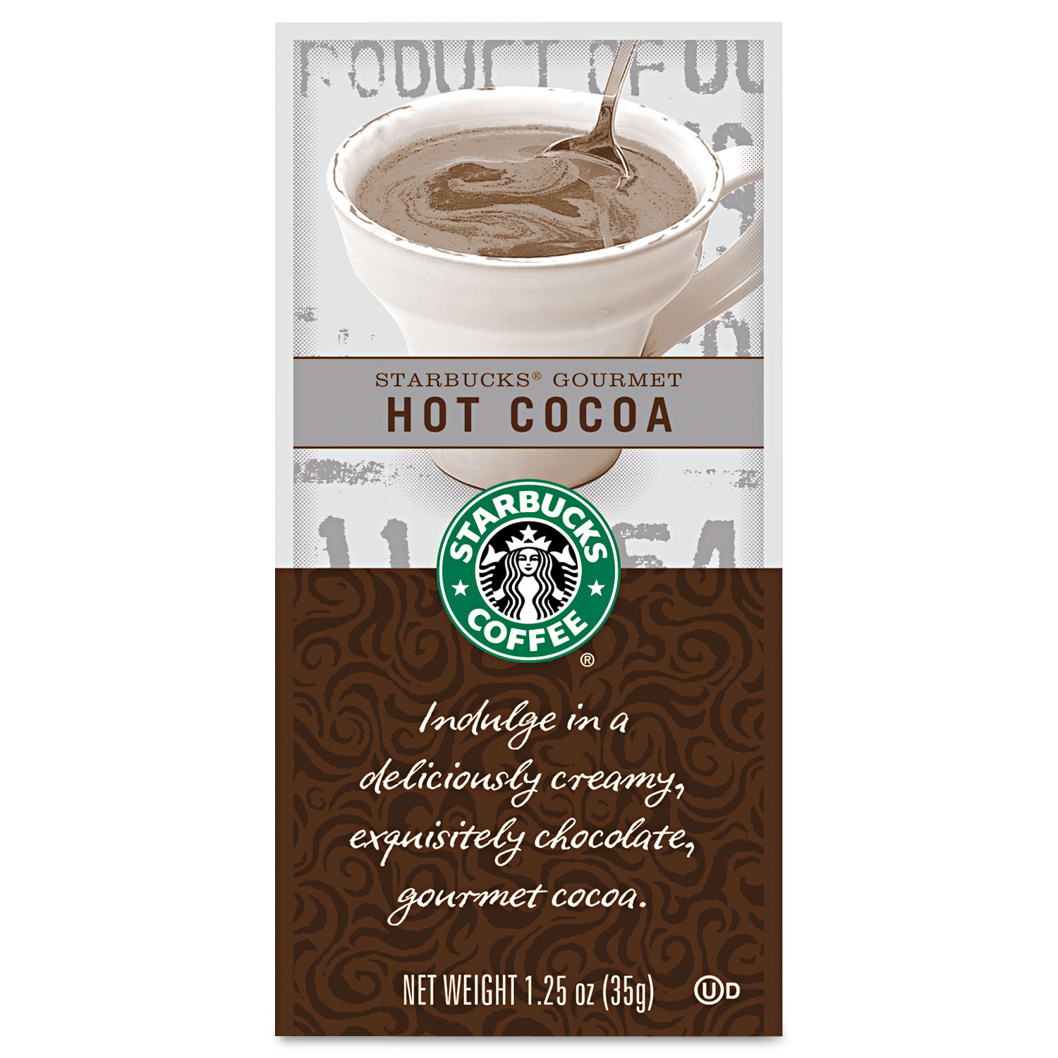 Gourmet Hot Cocoa, 1.25oz Packet, 24/Box