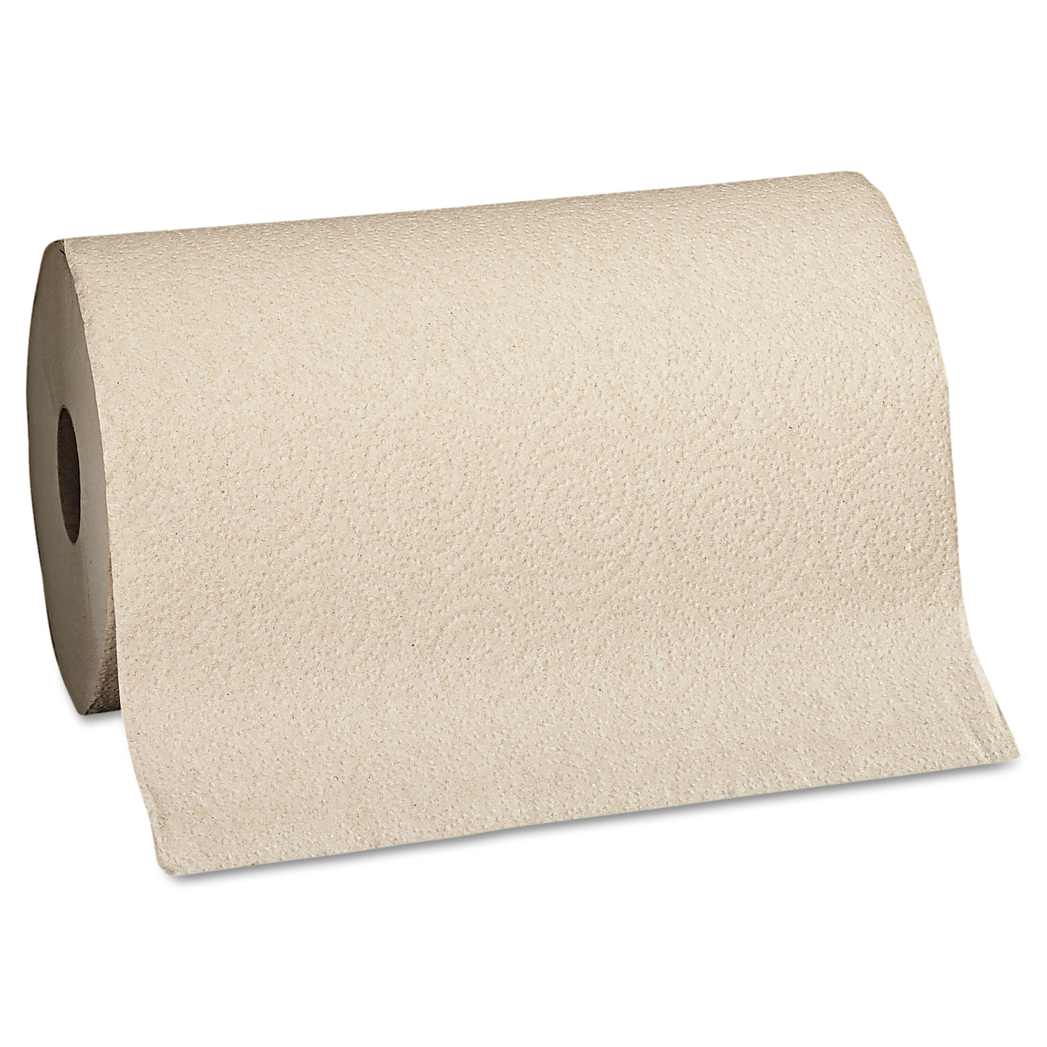 Perforated Paper Towel, 11 x 8 4/5, Brown, 250/Roll, 12/Packs/Carton