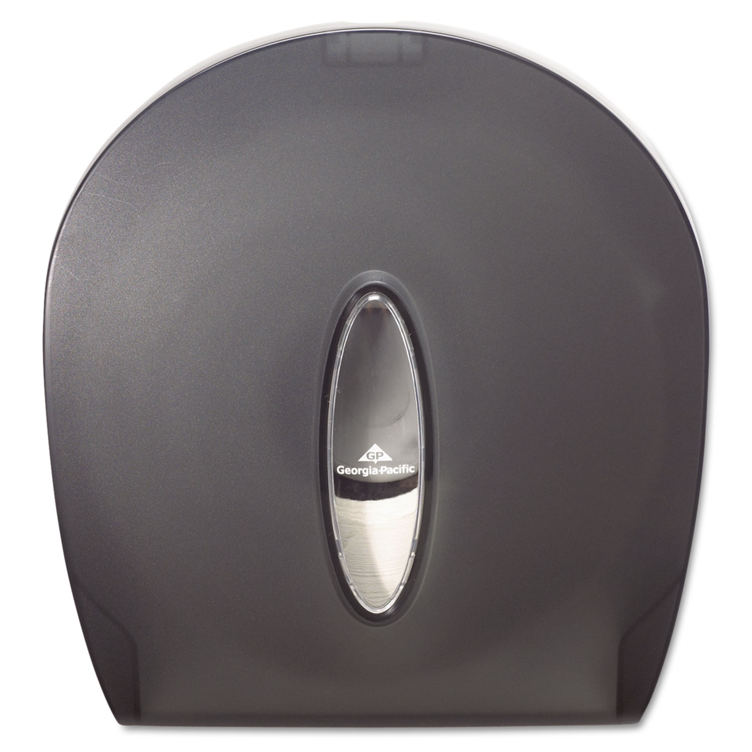 Jumbo Jr. Bathroom Tissue Dispenser, 10 3/5x5 39/100x11 3/10, Translucent Smoke
