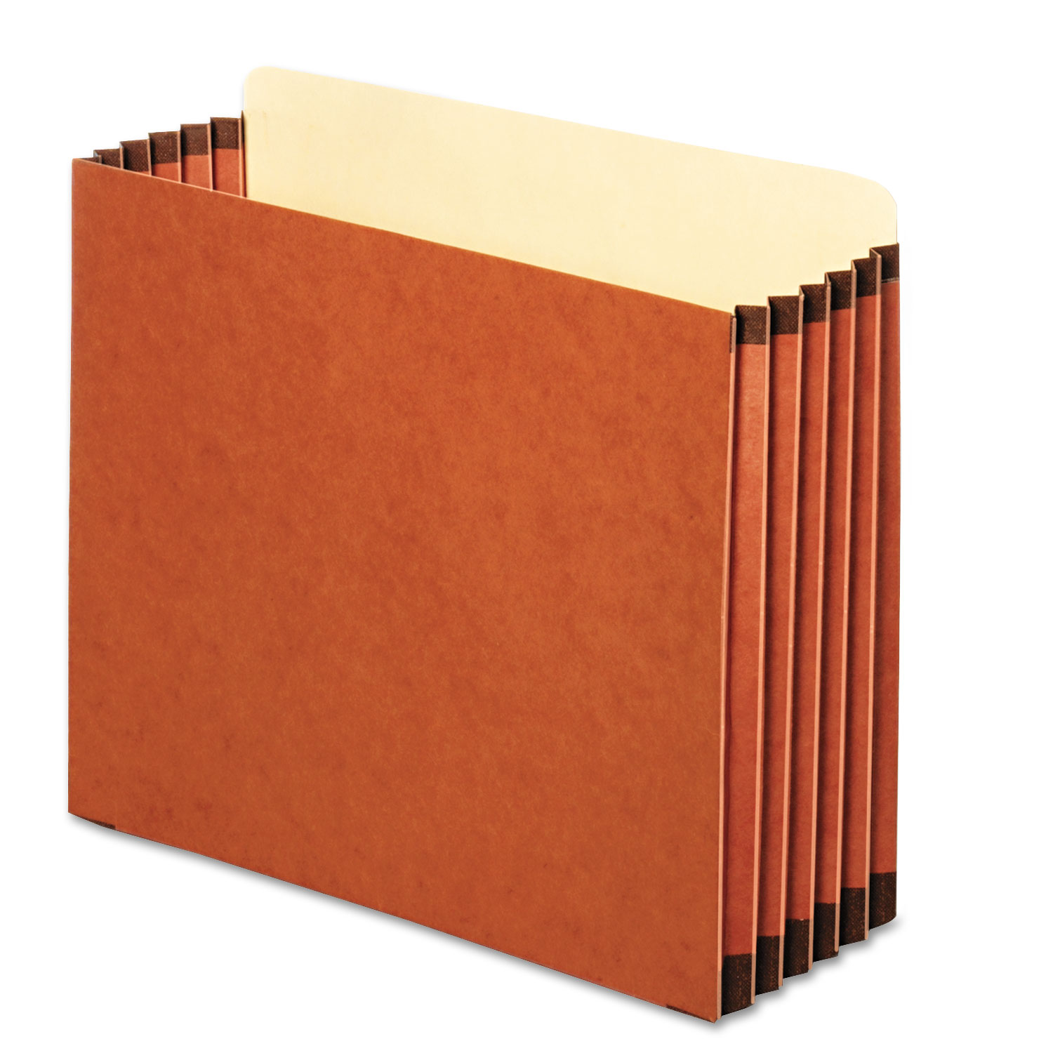File Cabinet Pockets, Straight Cut, 1 Pocket, Letter, Redrope