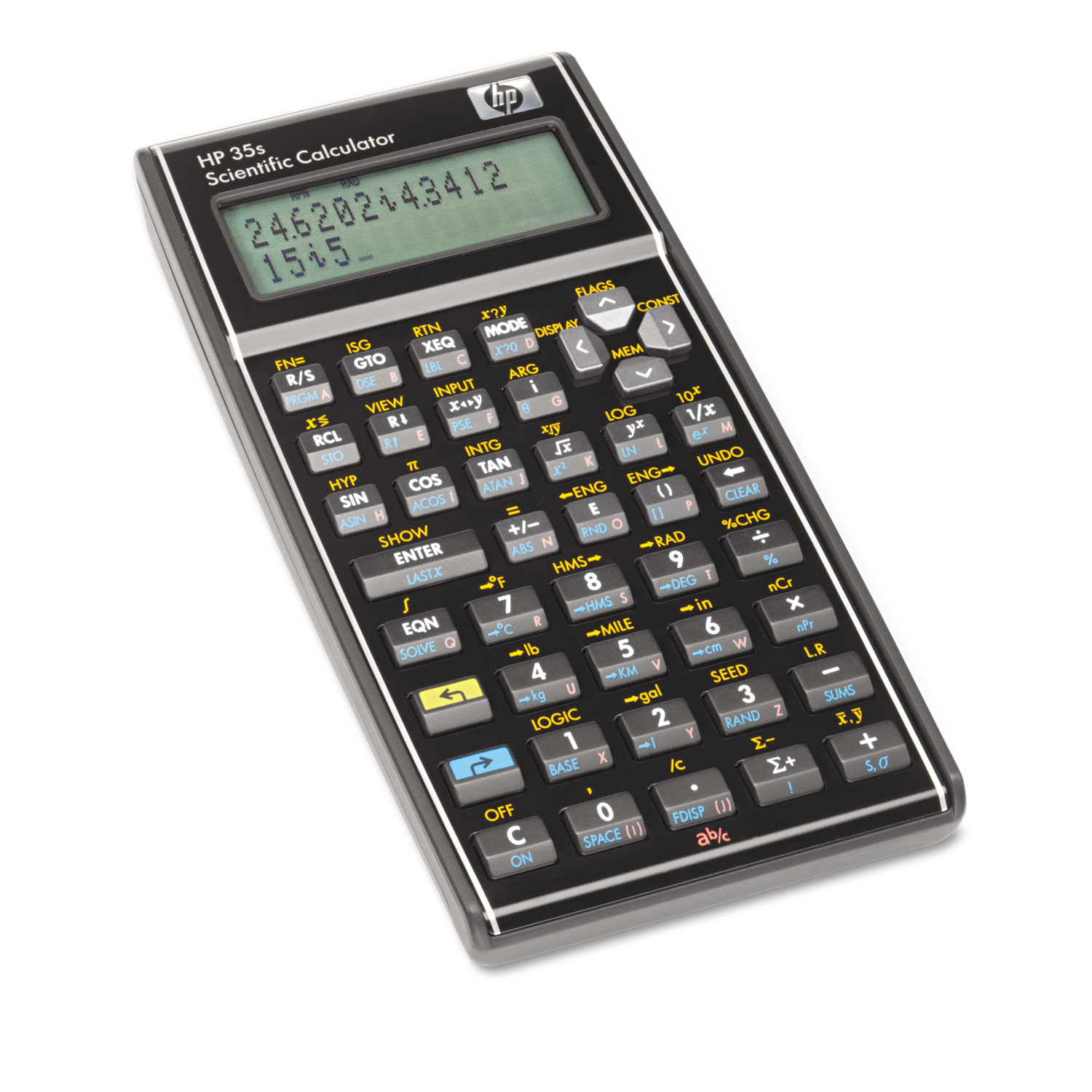  HP F2215AA#ABA 35S Programmable Scientific Calculator, 14-Digit LCD (HEW35S) 