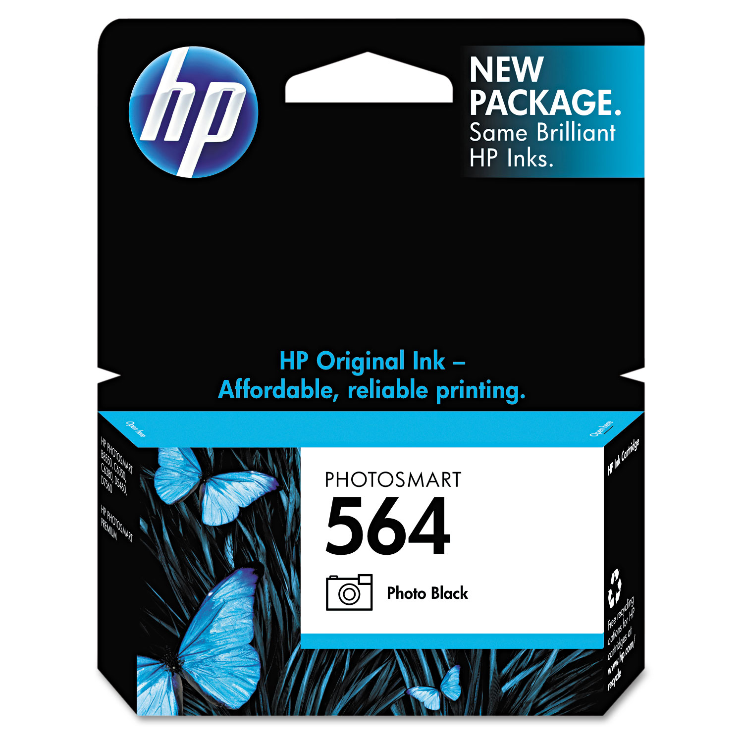 HP 564, (CB317WN) Photo Black Original Ink Cartridge - Best Office Group