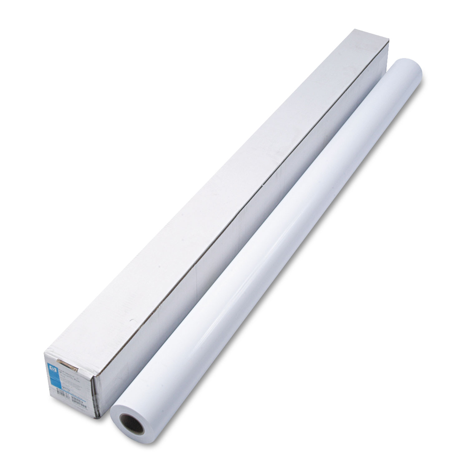  HP Q6578A DesignJet Large Format Paper for Inkjet Prints, 7 mil, 60 x 100 ft, Gloss White (HEWQ6578A) 