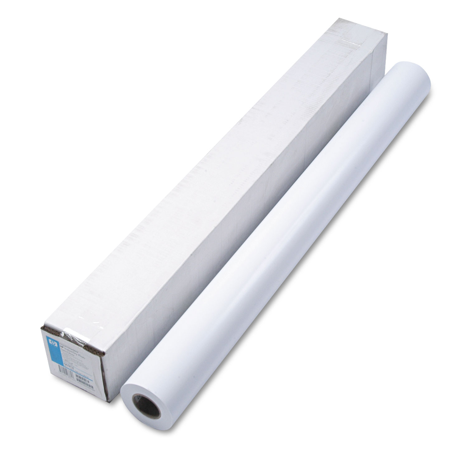  HP Q6581A DesignJet Inkjet Large Format Paper, Instant-Dry, 7 mil, 42 x 100 ft, Satin White (HEWQ6581A) 