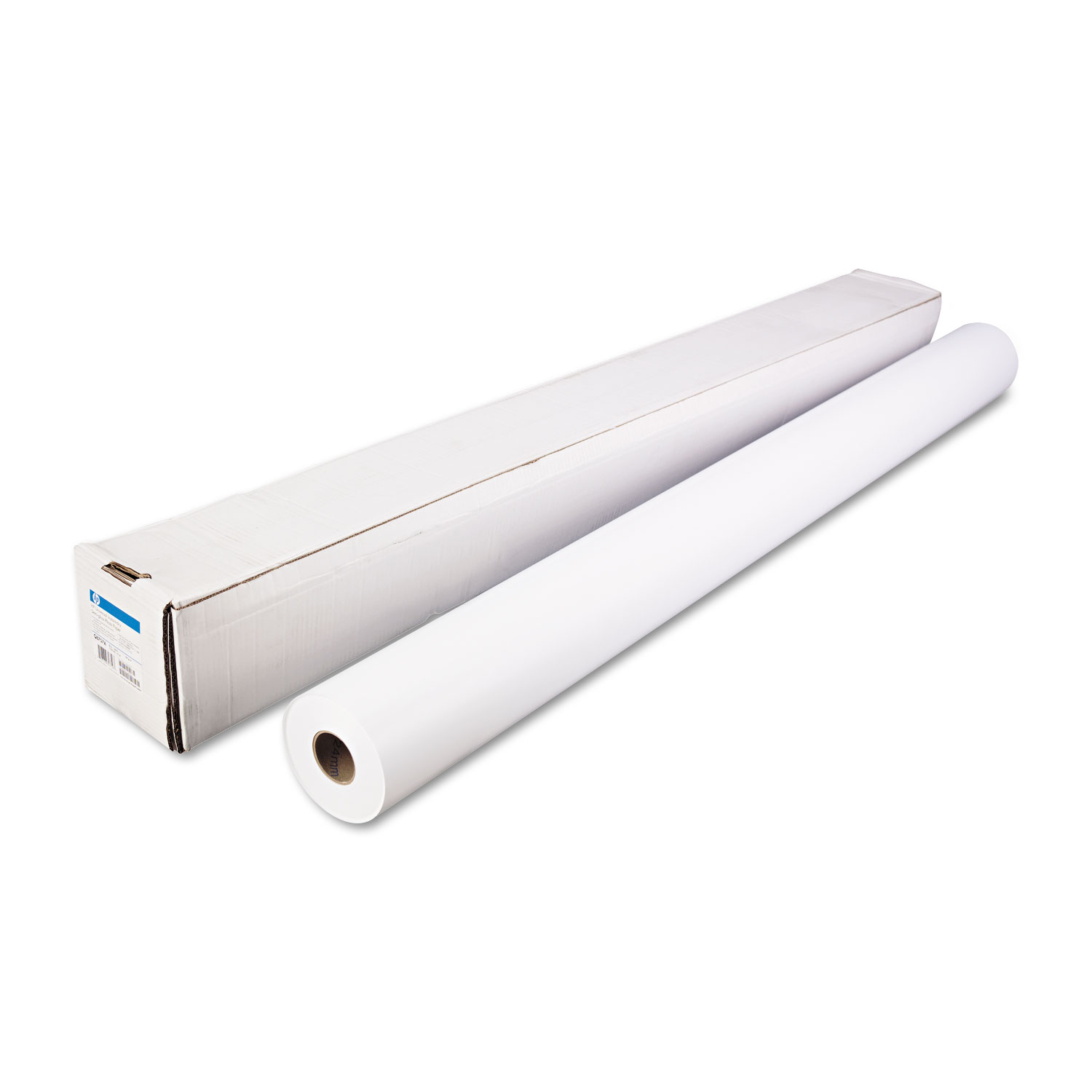  HP Q8757A Universal Instant-Dry Photo Paper, 7.4 mil, 60 x 200 ft, Semi-Gloss White (HEWQ8757A) 