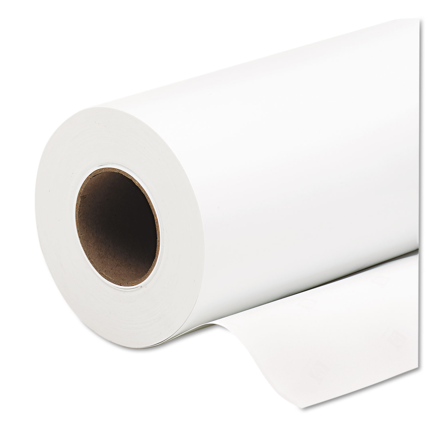  HP Q8916A Everyday Pigment Ink Photo Paper Roll, 9.1 mil, 24 x 100 ft, Glossy White (HEWQ8916A) 