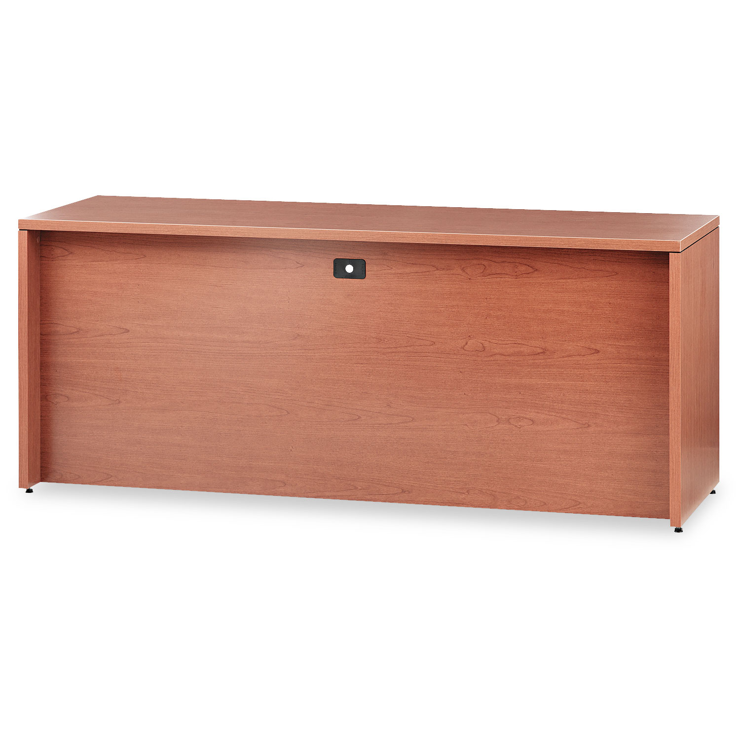 10500 Series 3/4-Height Right Pedestal Credenza, 72w x 24d x 29-1/2h, Bourbon CY