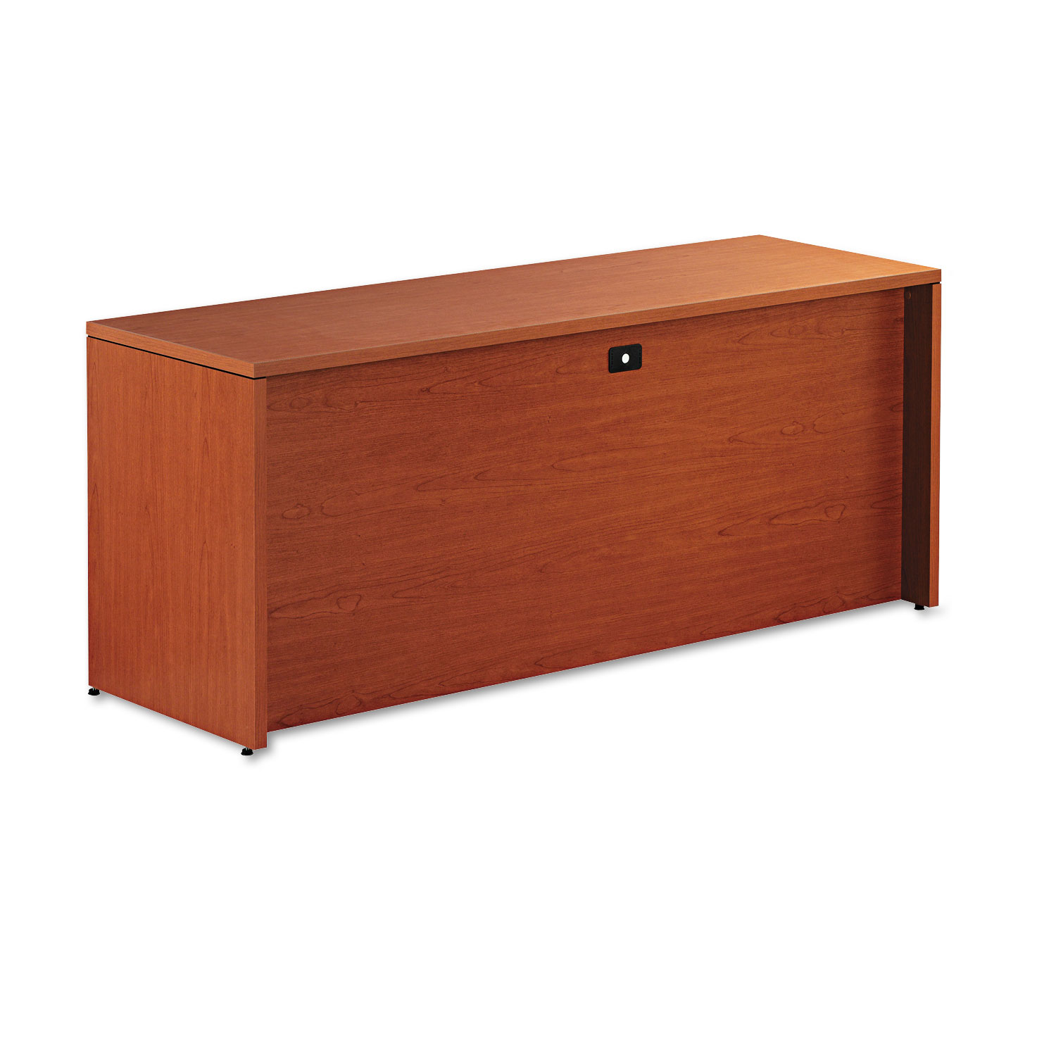 10500 Series Credenza w/Right Lateral File, 72w x 24d x 29-1/2h, Bourbon Cherry