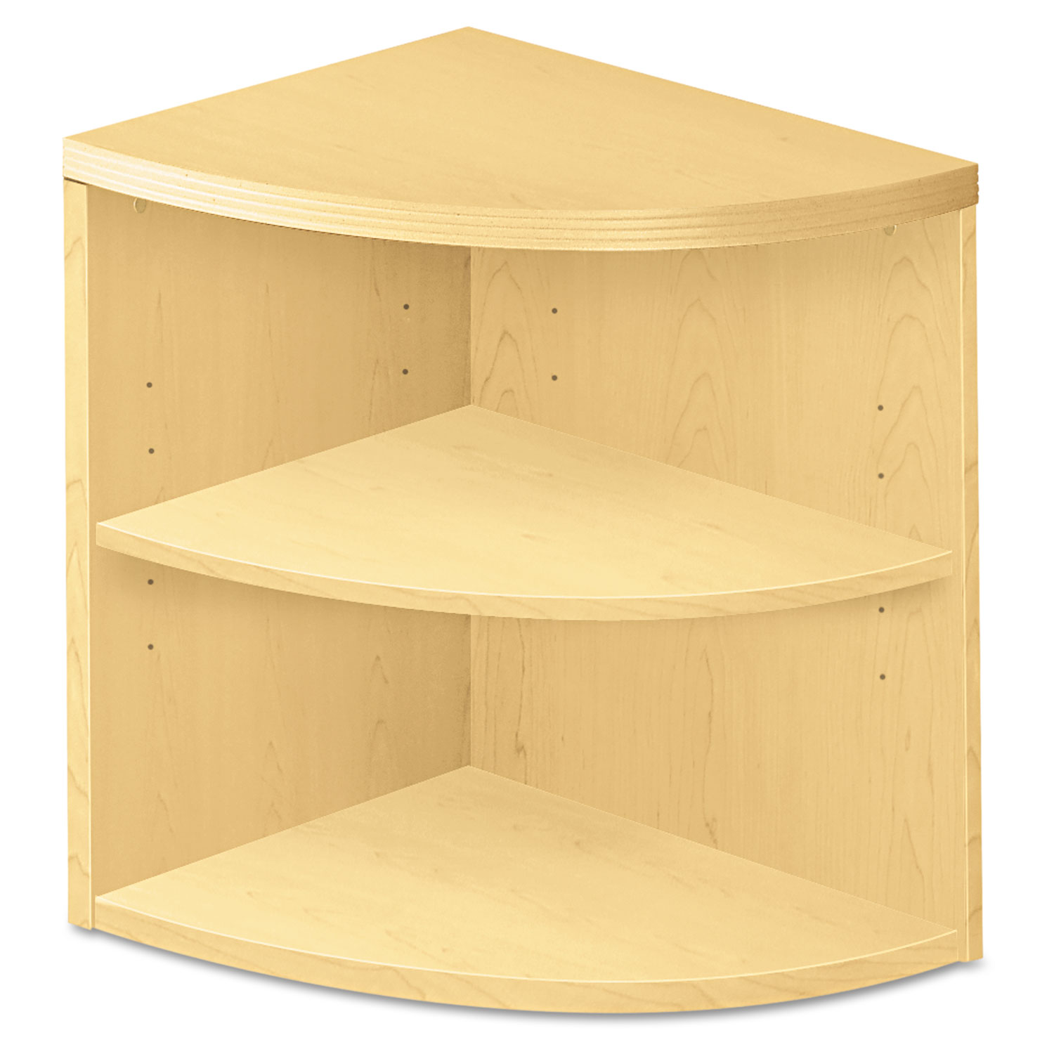  HON H115520.A.DD Valido Series Two-Shelf End Cap Bookshelf, 24w x 24d x 29-1/2h, Natural Maple (HON115520AXDD) 