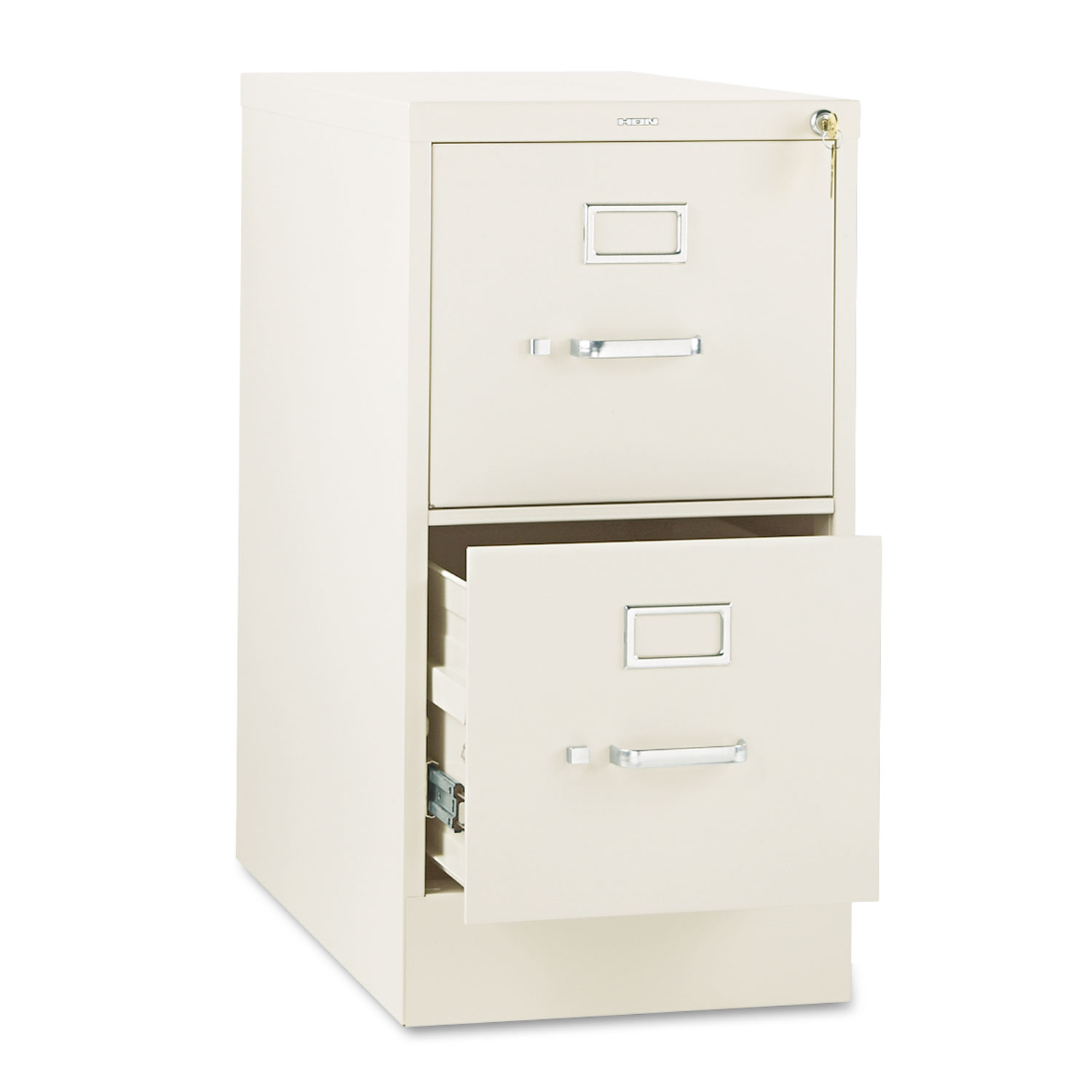 310 Series Two-Drawer, Full-Suspension File, Letter, 26-1/2d, Putty