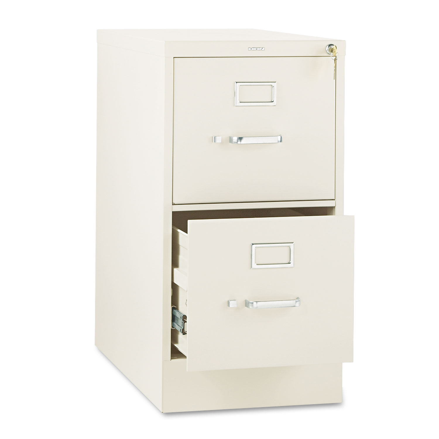 310 Series Vertical File, 5 Letter-Size File Drawers, Putty, 15