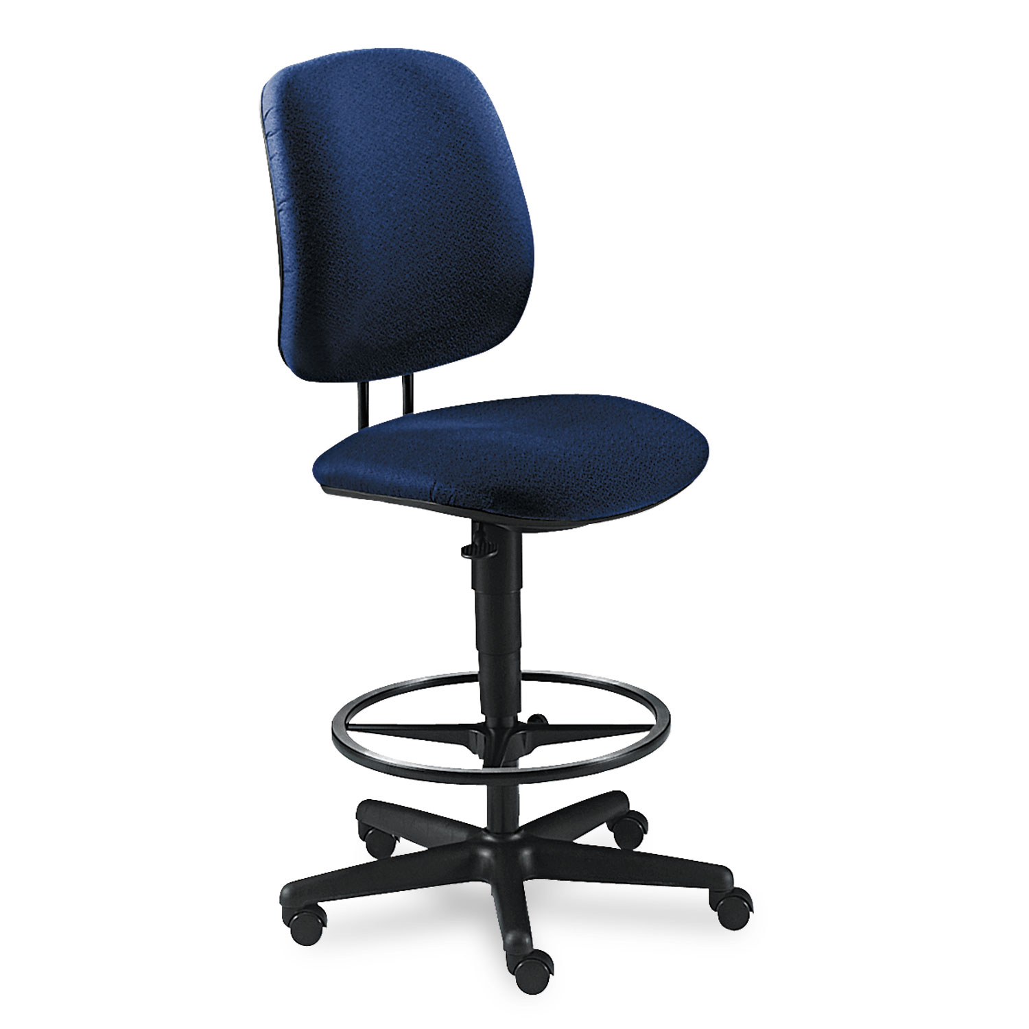 7700 Series Swivel Task stool, Blue