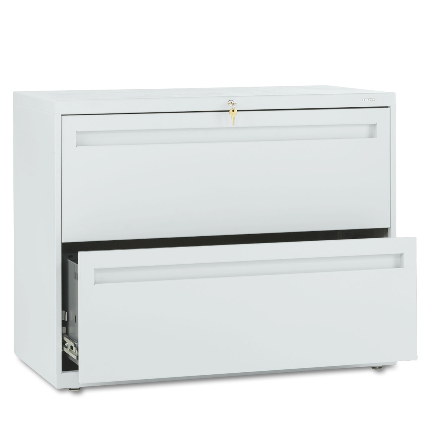 700 Series Two-Drawer Lateral File, 36w x 19-1/4d, Light Gray