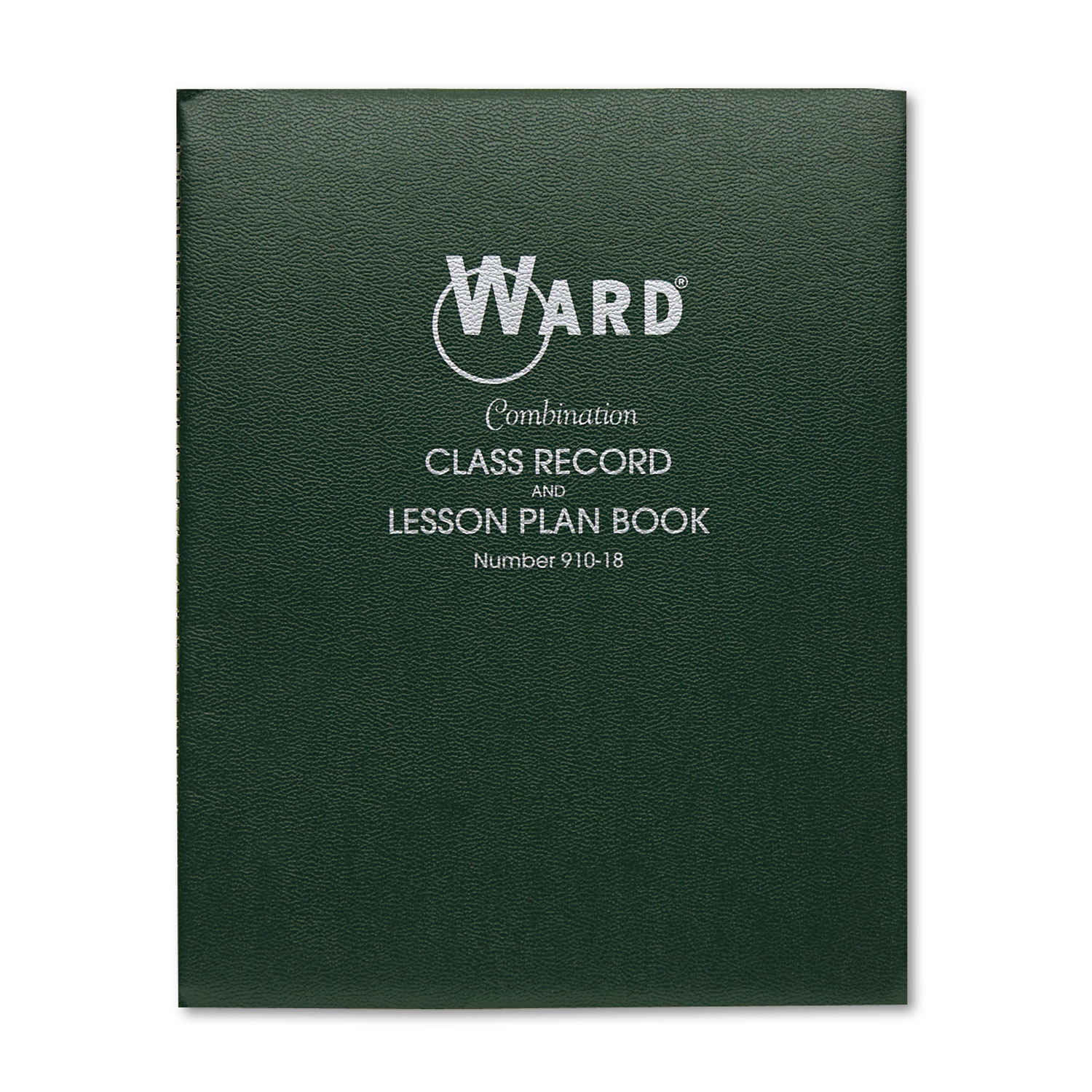 Combination Record & Plan Book, 9-10 Weeks, 8 Periods/Day, 11 x 8-1/2