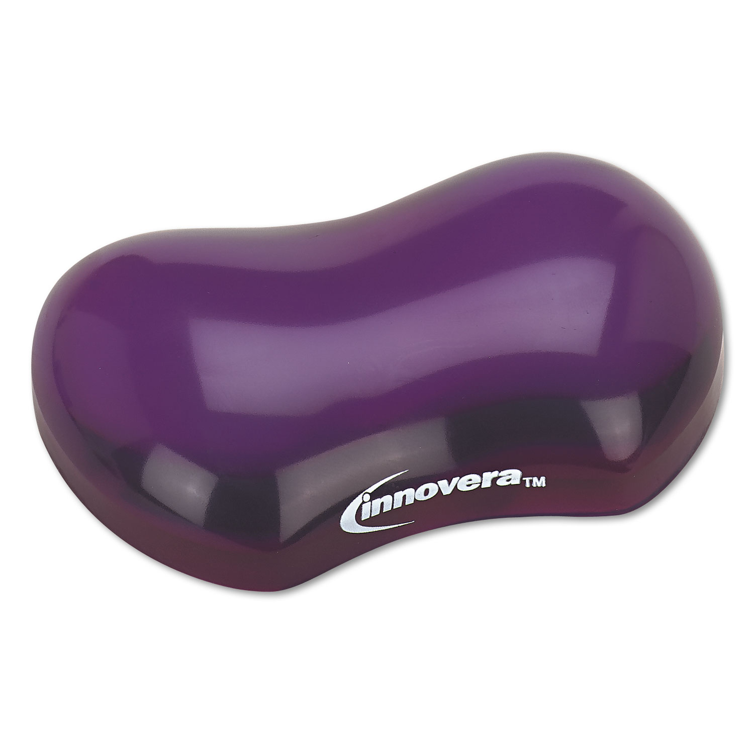  Innovera IVR51442 Gel Mouse Wrist Rest, Purple (IVR51442) 