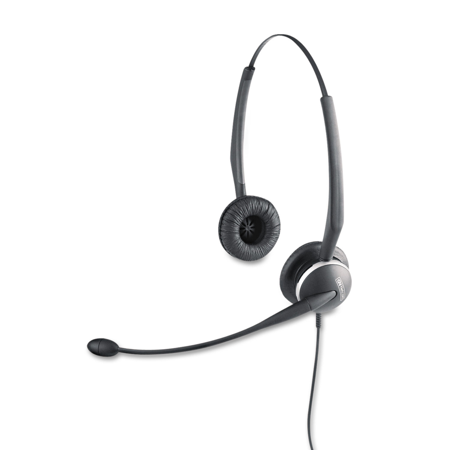  Jabra 10247 GN2125 Binaural Over-the-Head Telephone Headset w/Noise Canceling Mic (JBR010247) 