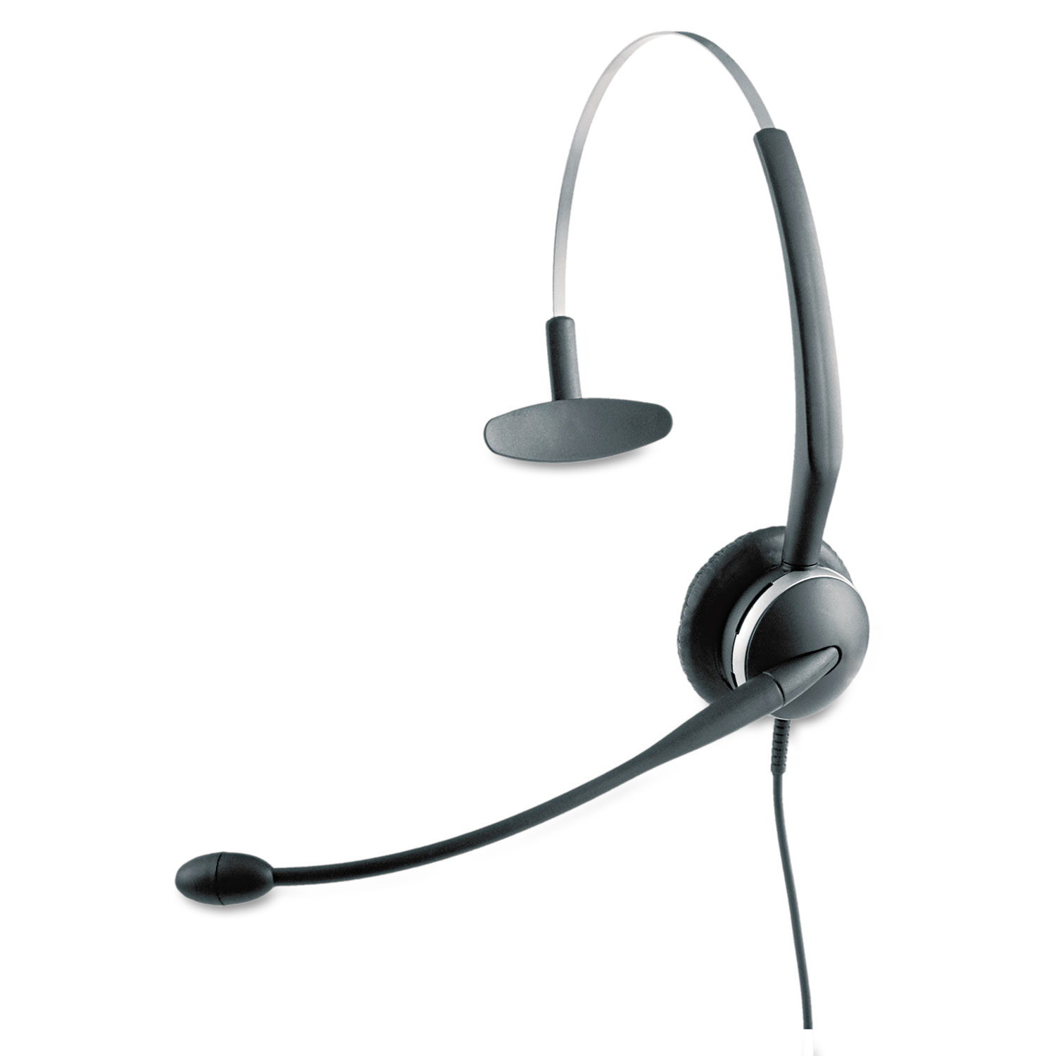  Jabra GN2124NC 4-in-1 Headset, Noise Canceling Microphone, Black (JBR2104820105) 