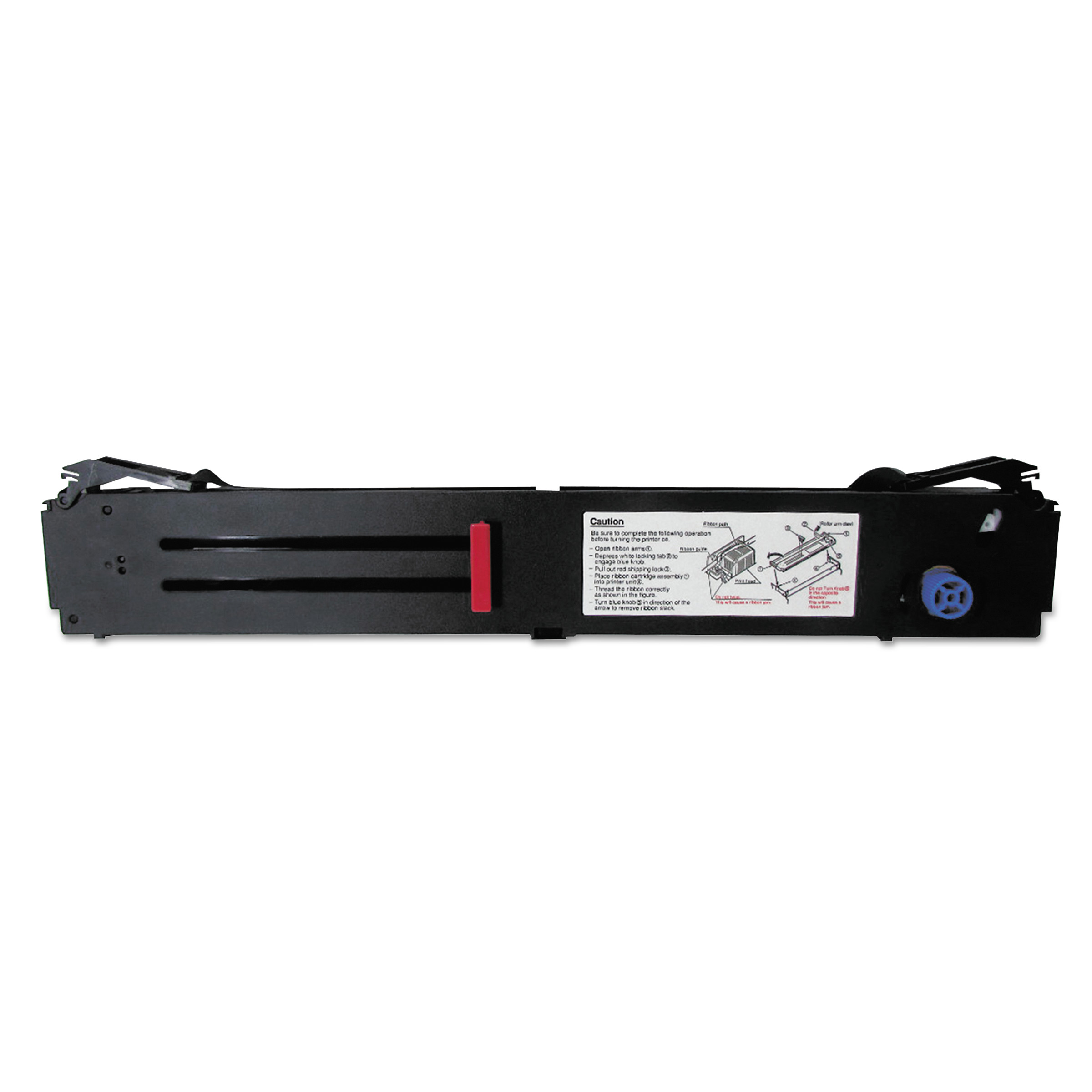  Innovera AC-O4410 40629302 Compatible OKI Printer Ribbon, Black (IVR40629302) 